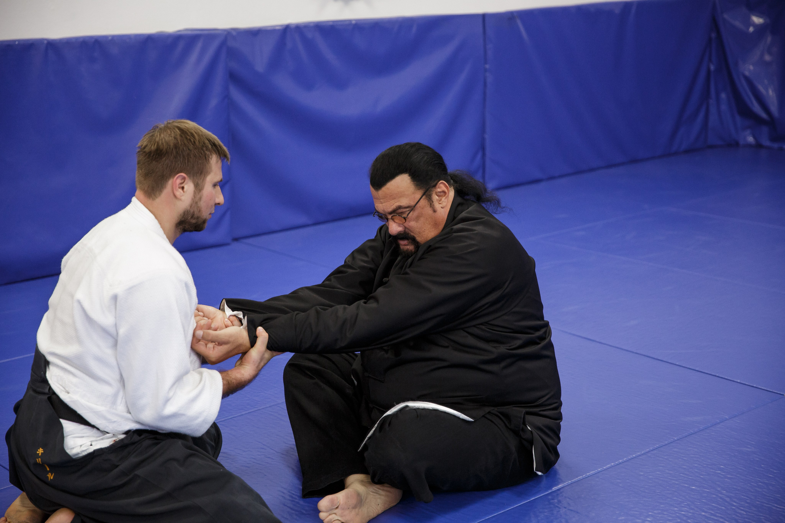 Закрытый мастер-класс Стивена Сигала. Свадебный фотограф Фадеева Алёна