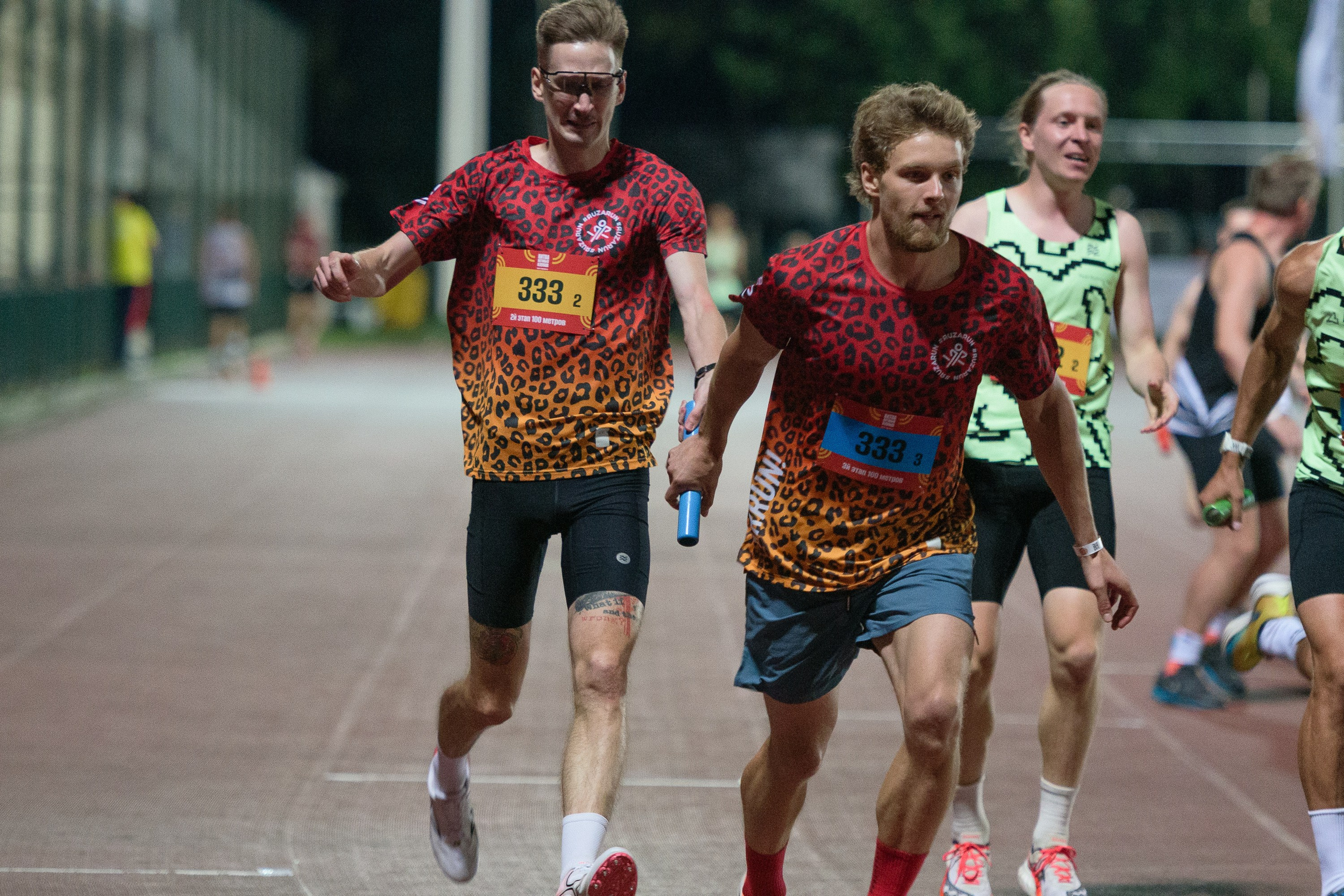 Битва беговых клубов. Репортажный фотограф Сергей Квартальнов