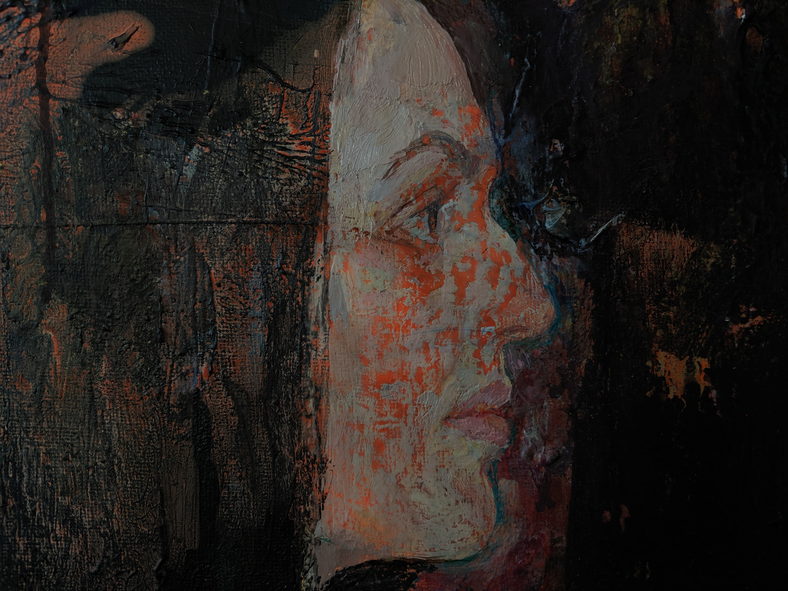 Тень на лице. Рузанна Тетерина