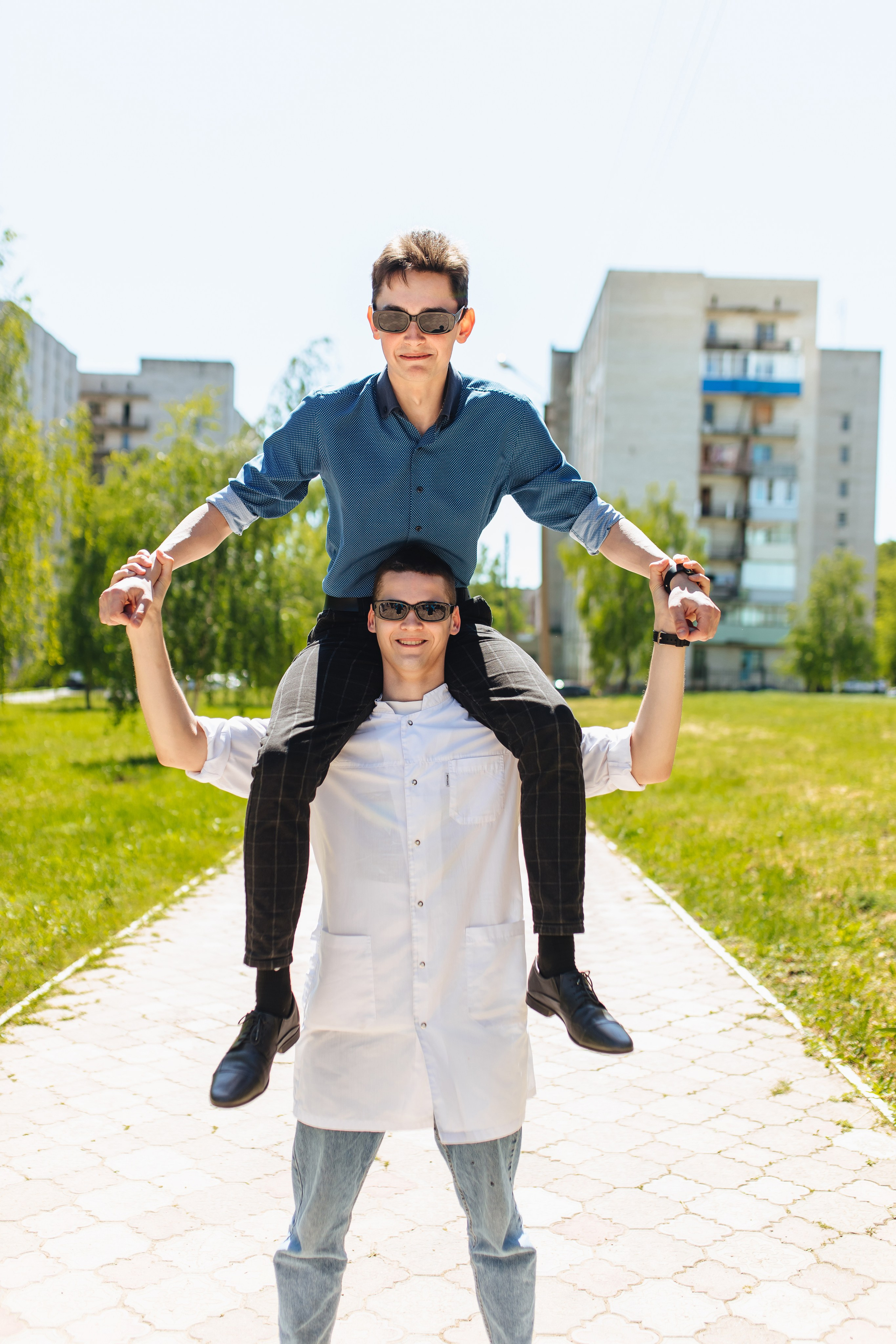 Выпускники Медколледж. Свадебный и семейный фотограф в Туле и области Маша Костина