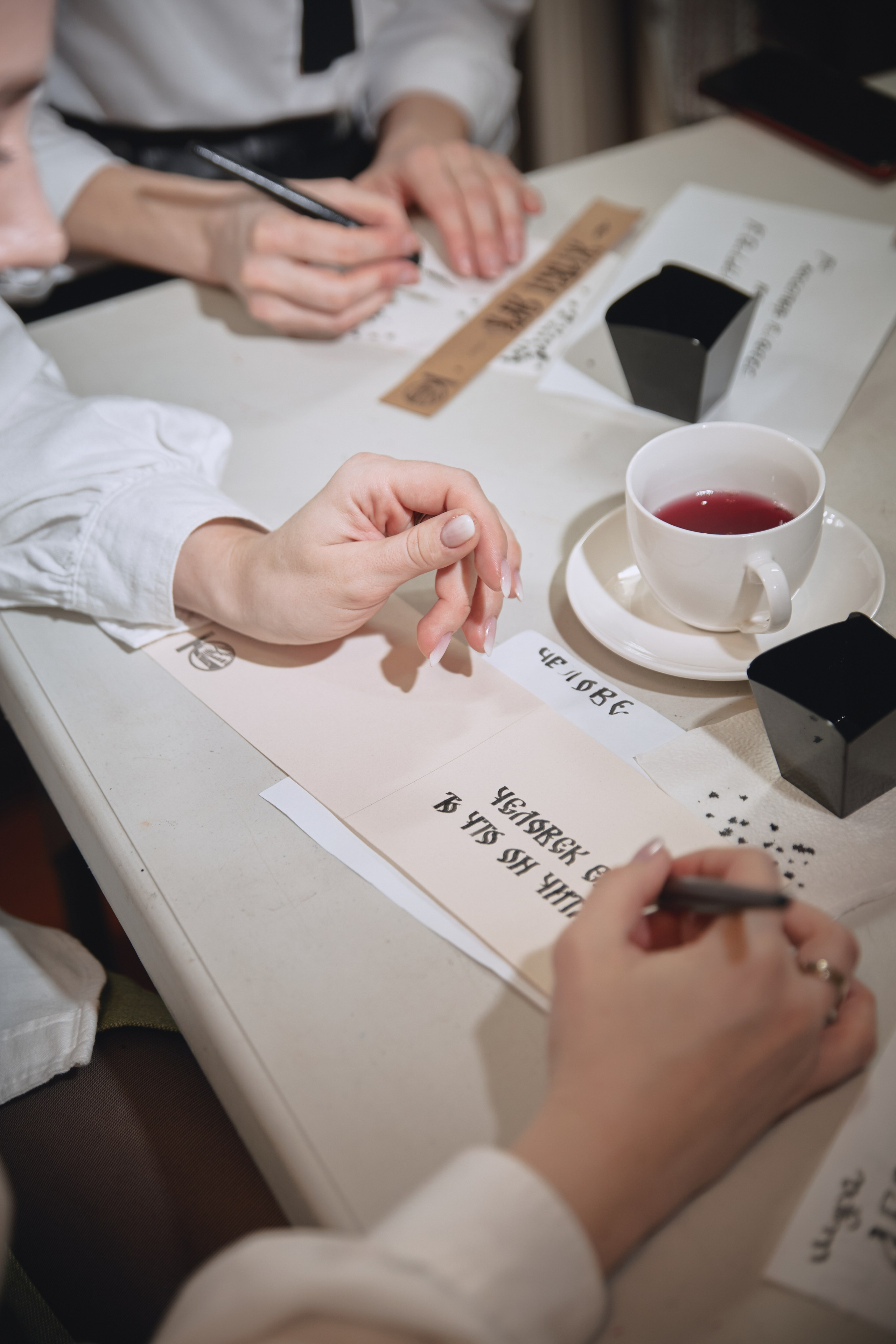 Мастер класс по каллиграфии. Фотограф и видеограф в Кургане Леонид Корнильев