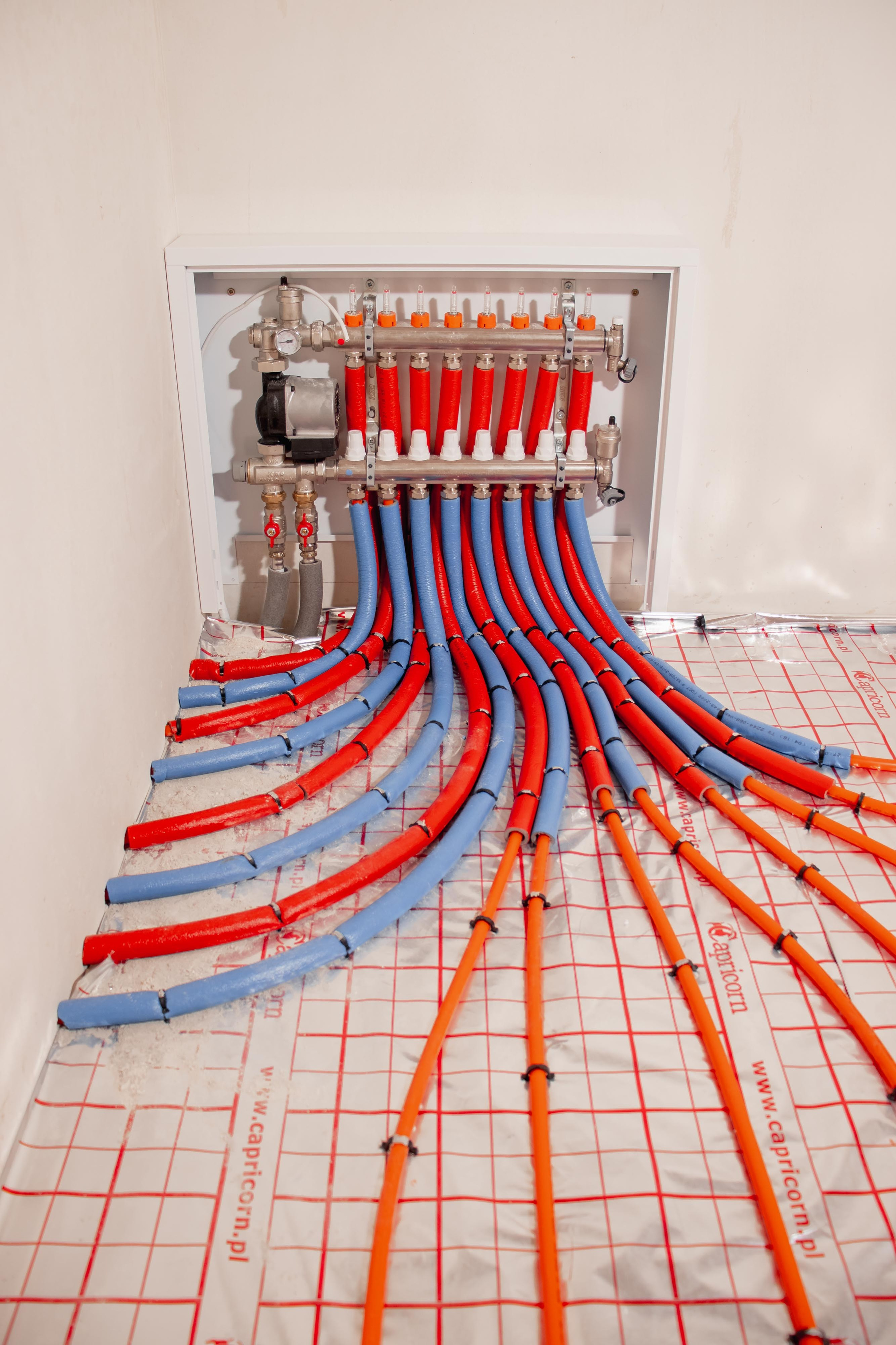 Г. Калининград СНТ Искра. Монтаж отопления в Калининграде | Балтийский сантехник
