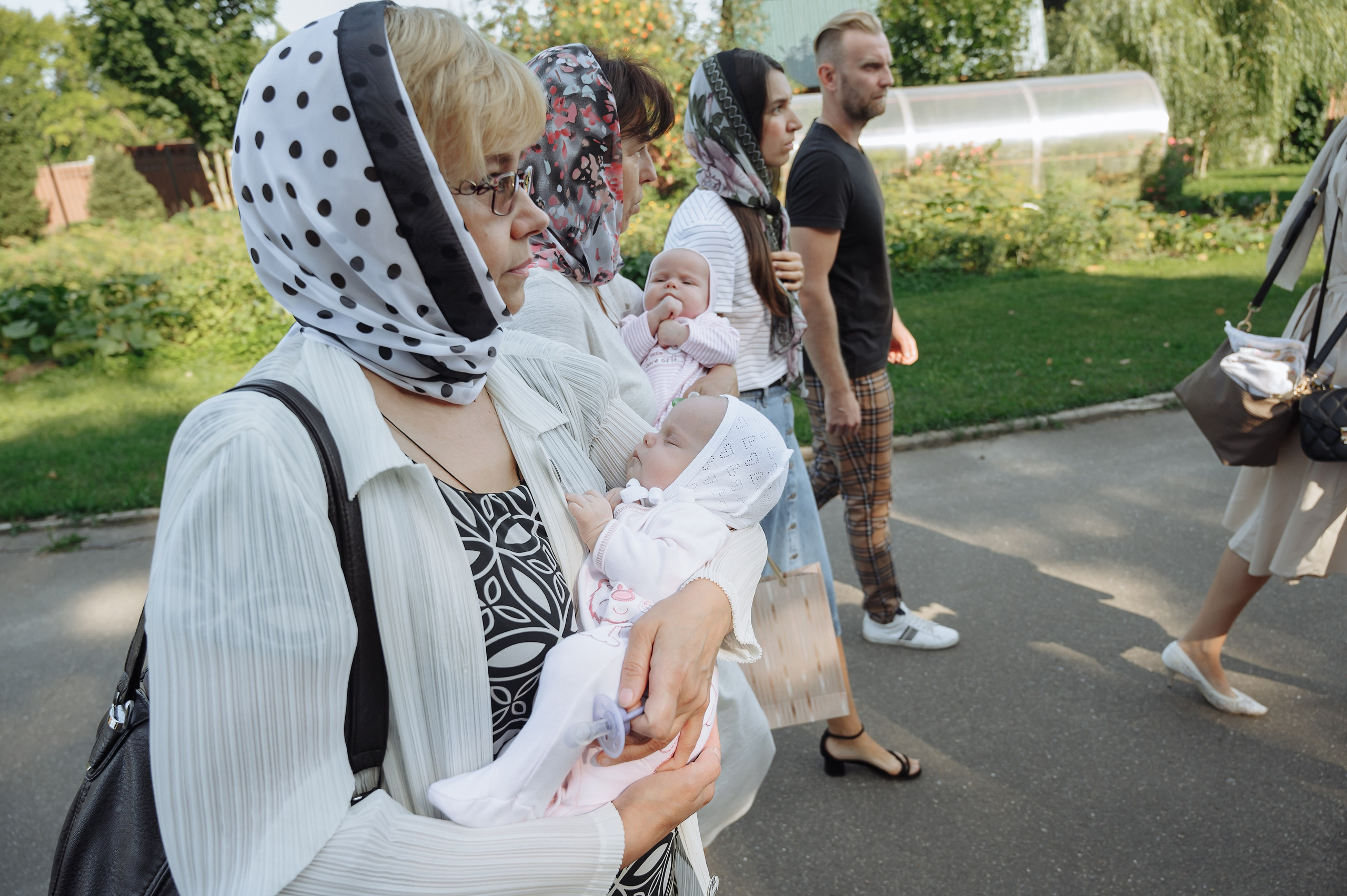 Крестины Насти и Василисы. Свадебный и семейный фотограф в Сергиевом Посаде, Москве и Московской