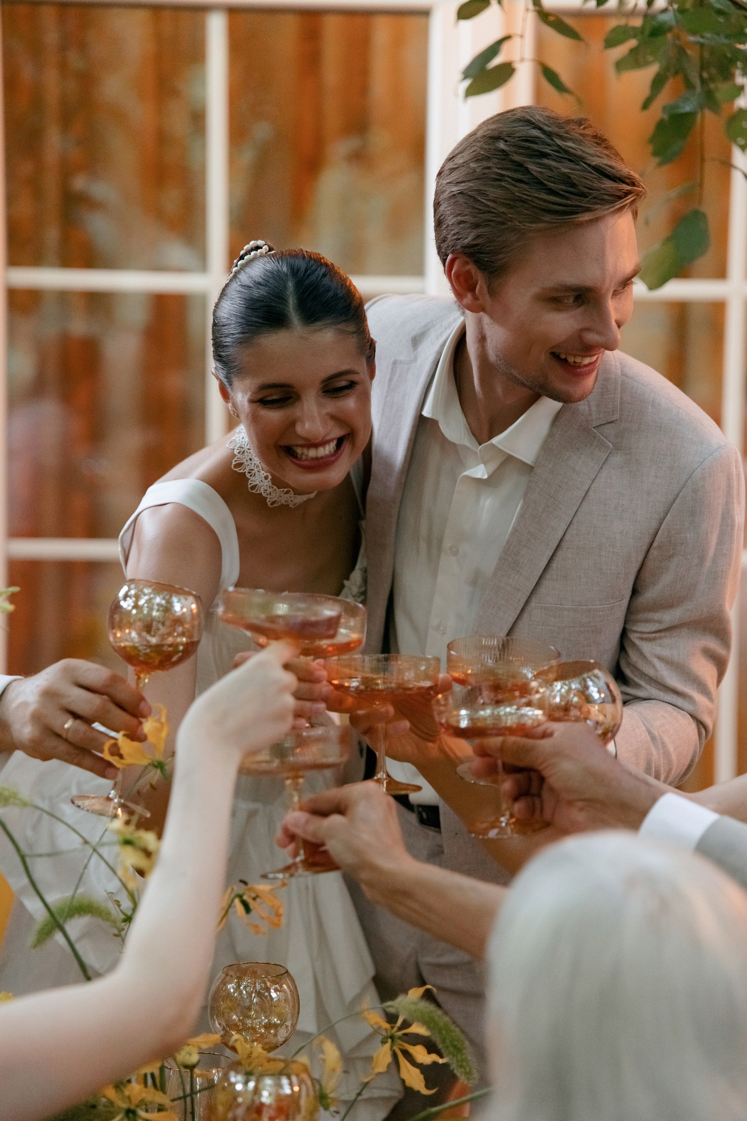 Елизавета и Евгений: итальянская романтика в подмосковных пейзажах. Свадебный фотограф Москва