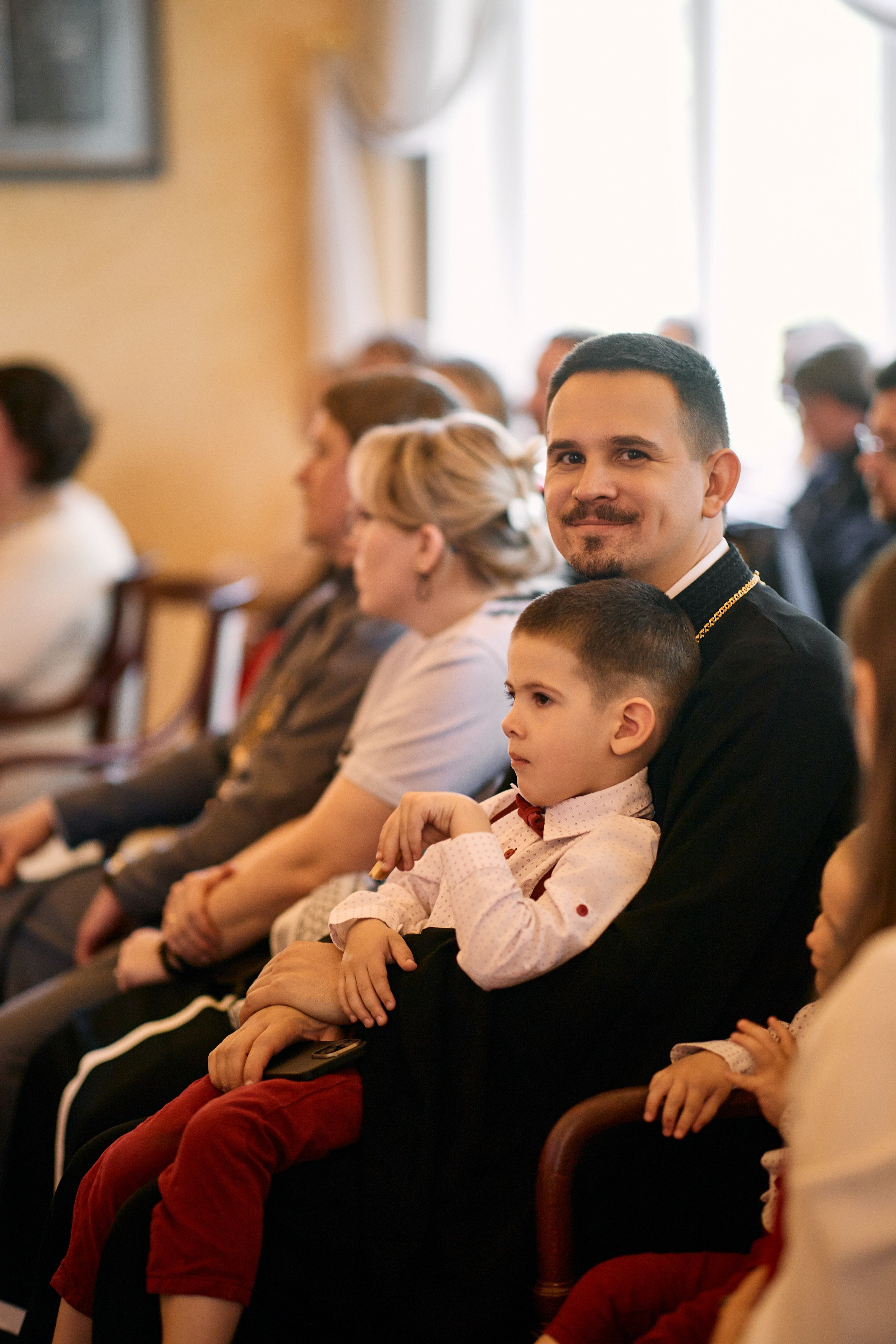 День жен-мироносиц — Середниково, 2025. Свадебный фотограф Андрей Кочкин в Москве