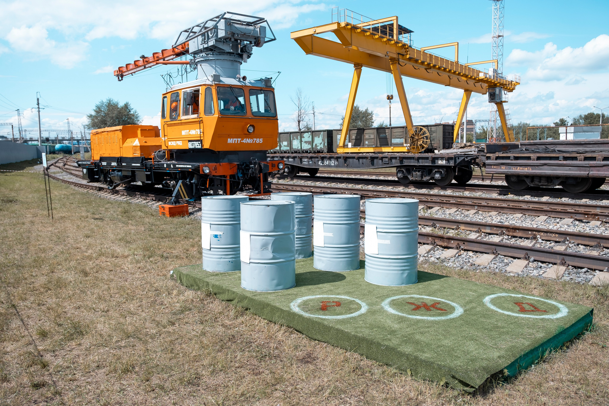 Чемпионат профессионалов ОАО «РЖД». Фотограф в Иркутске Анна Мирошникова
