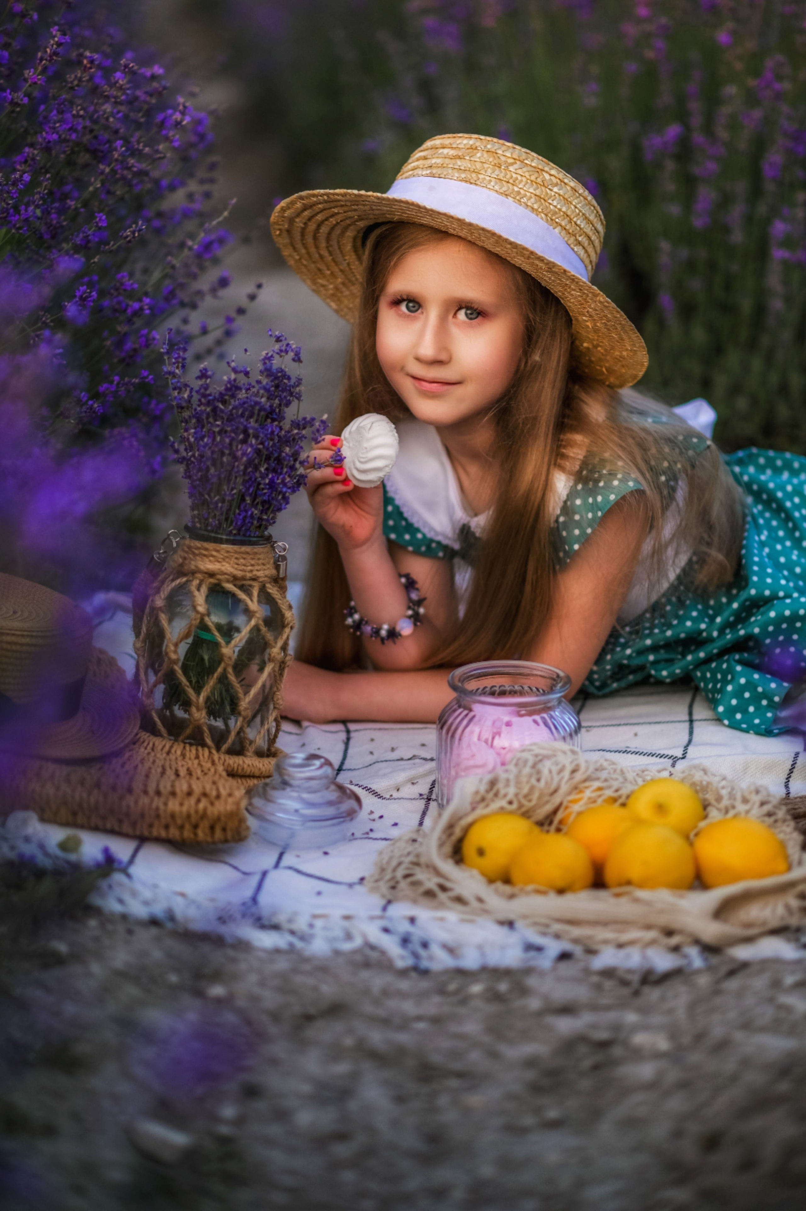 Лаванда. Семейный и детский фотограф Анапа