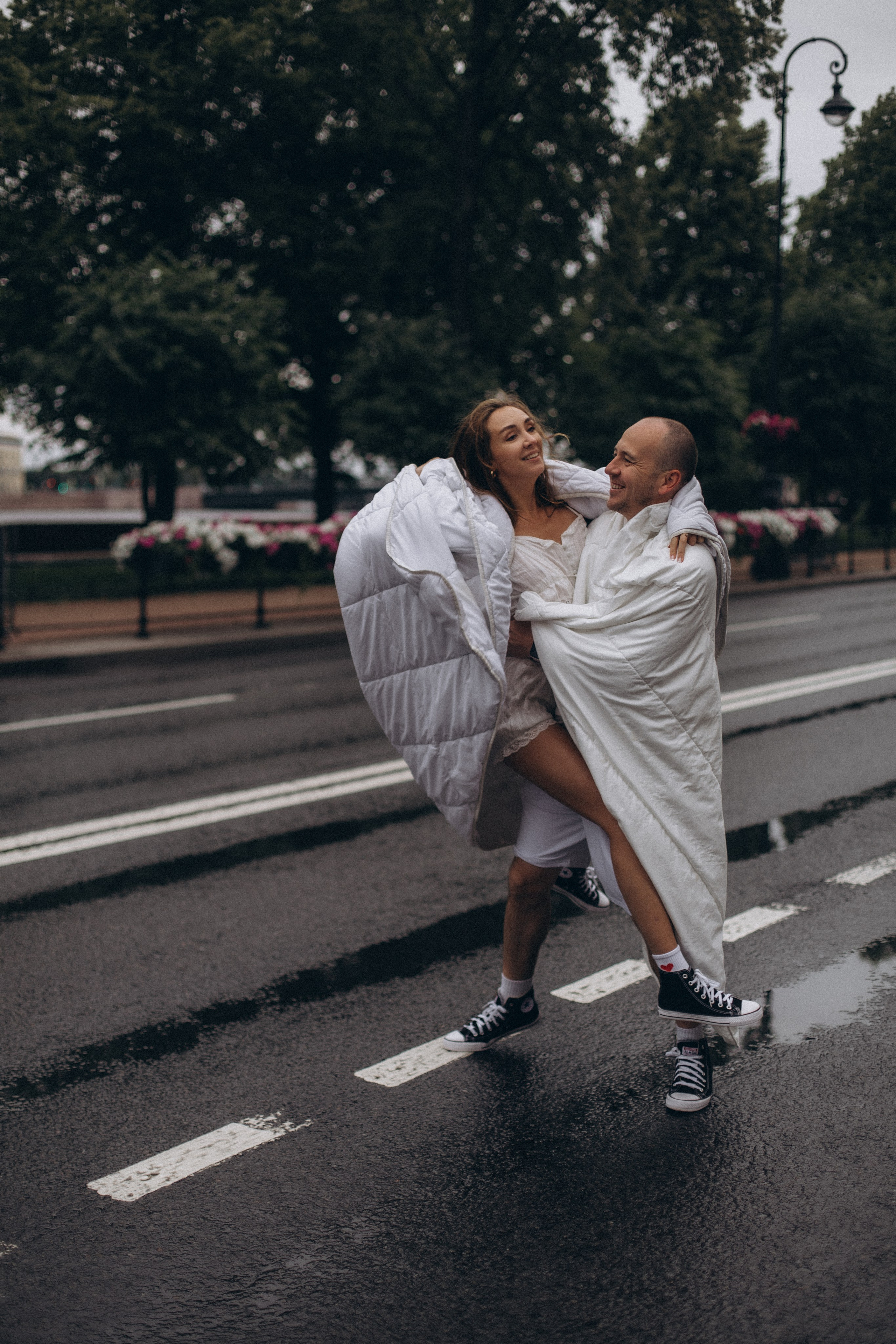 Утро в одеялах