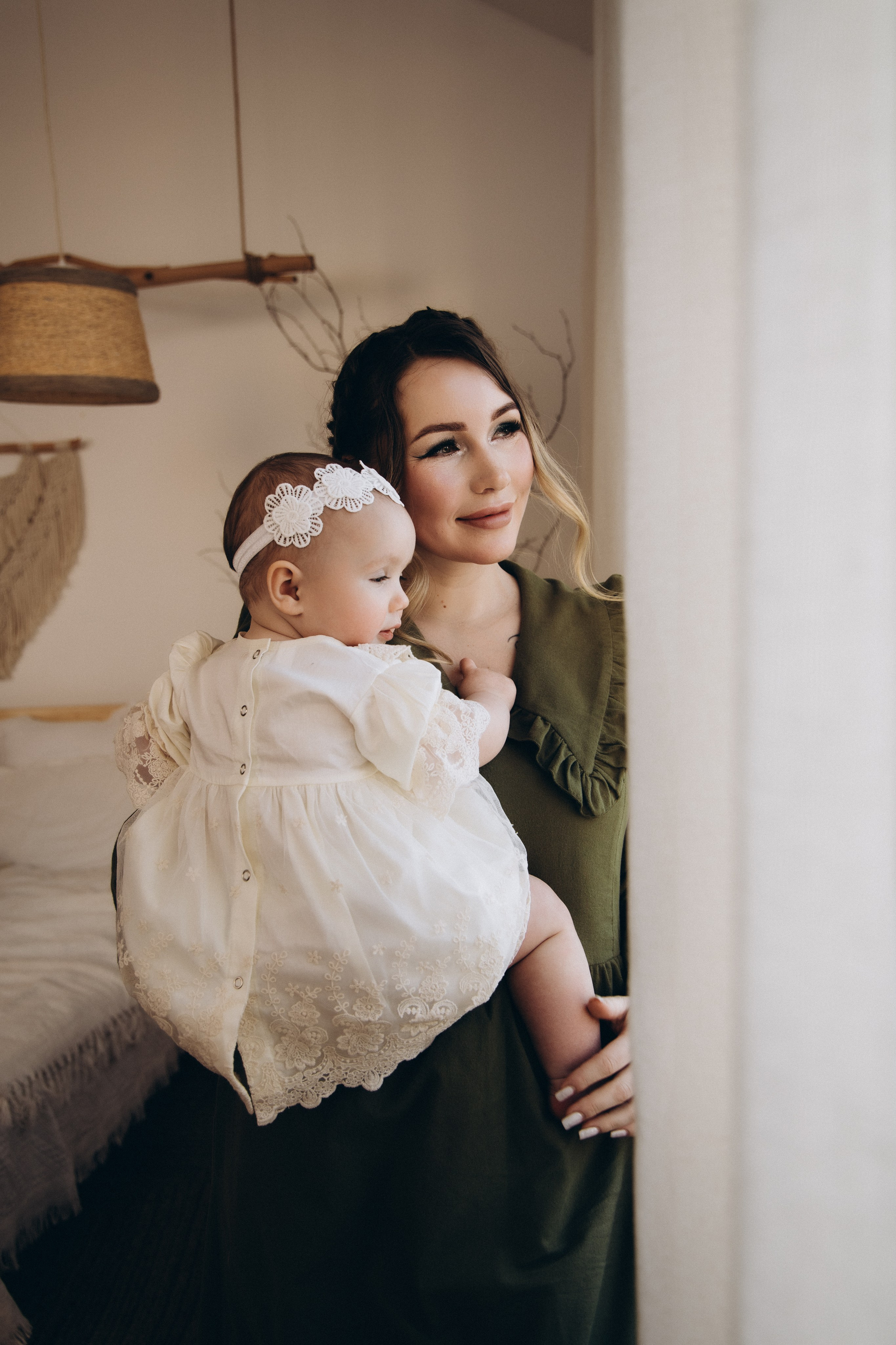 Юлия с семьёй