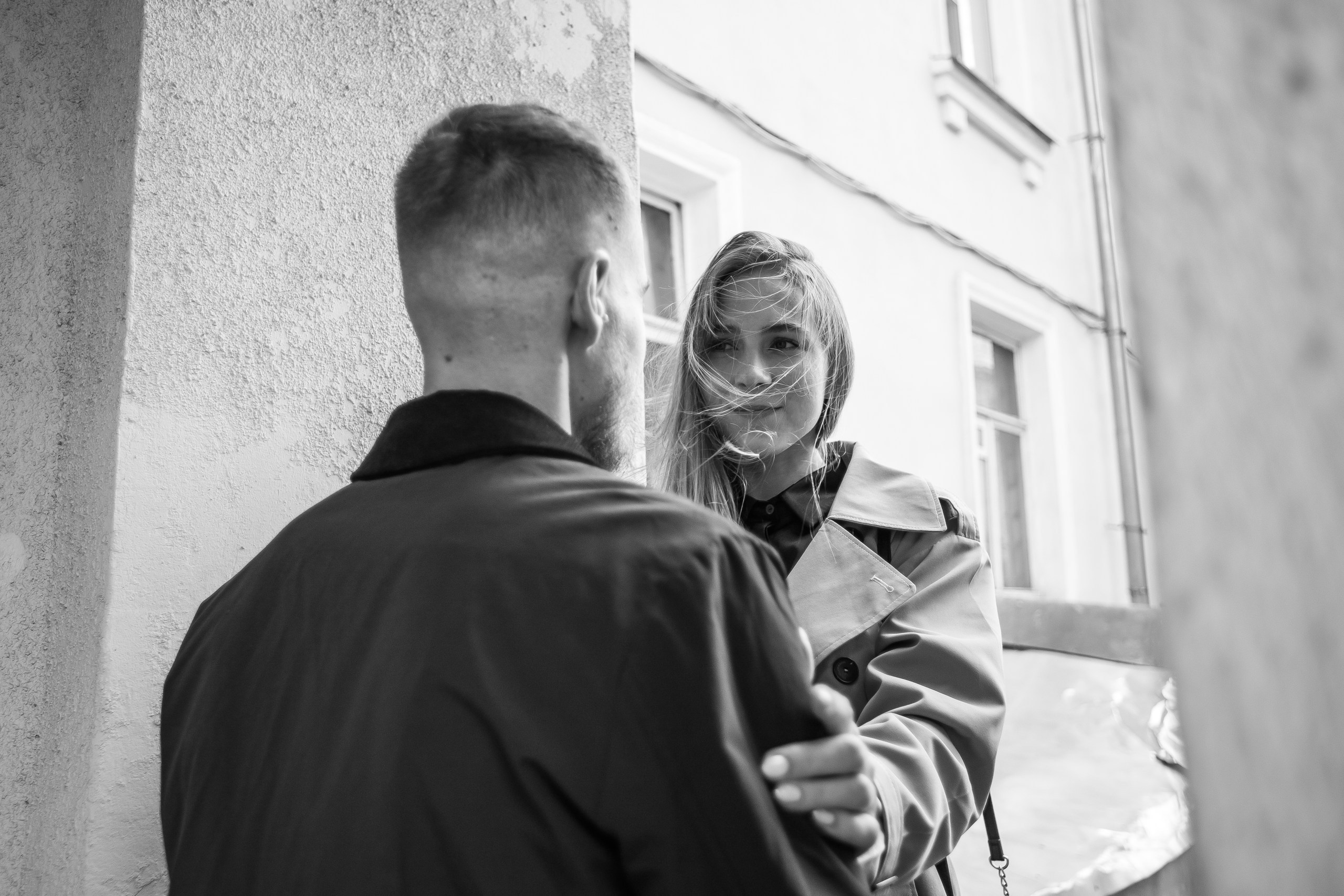 Любовь в городе. Свадебный фотограф Настя Шелл г. Череповец