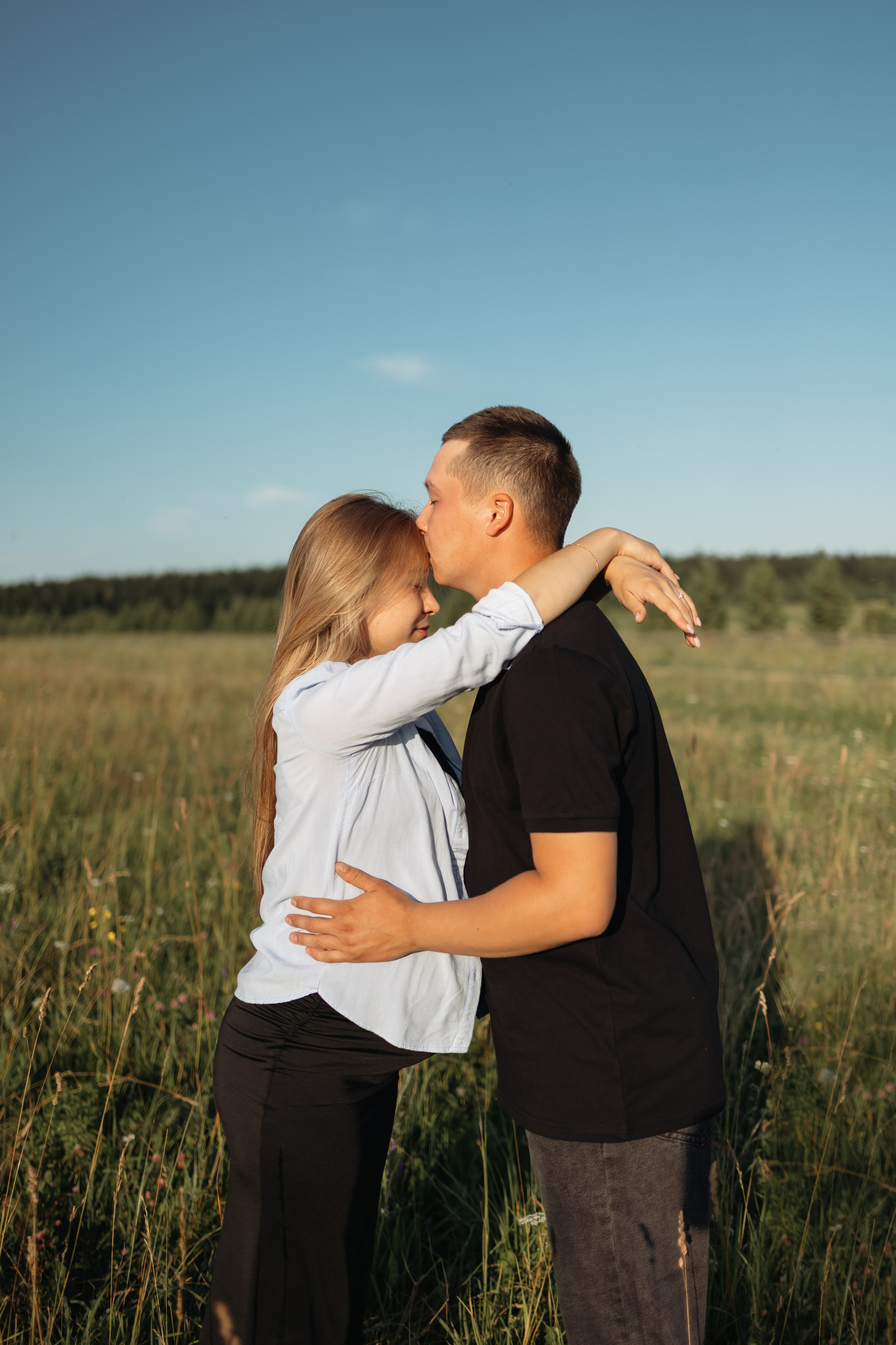 Виктория и Айдар. В ожидании. Фотограф Айгуль Габсаматова Октябрьский