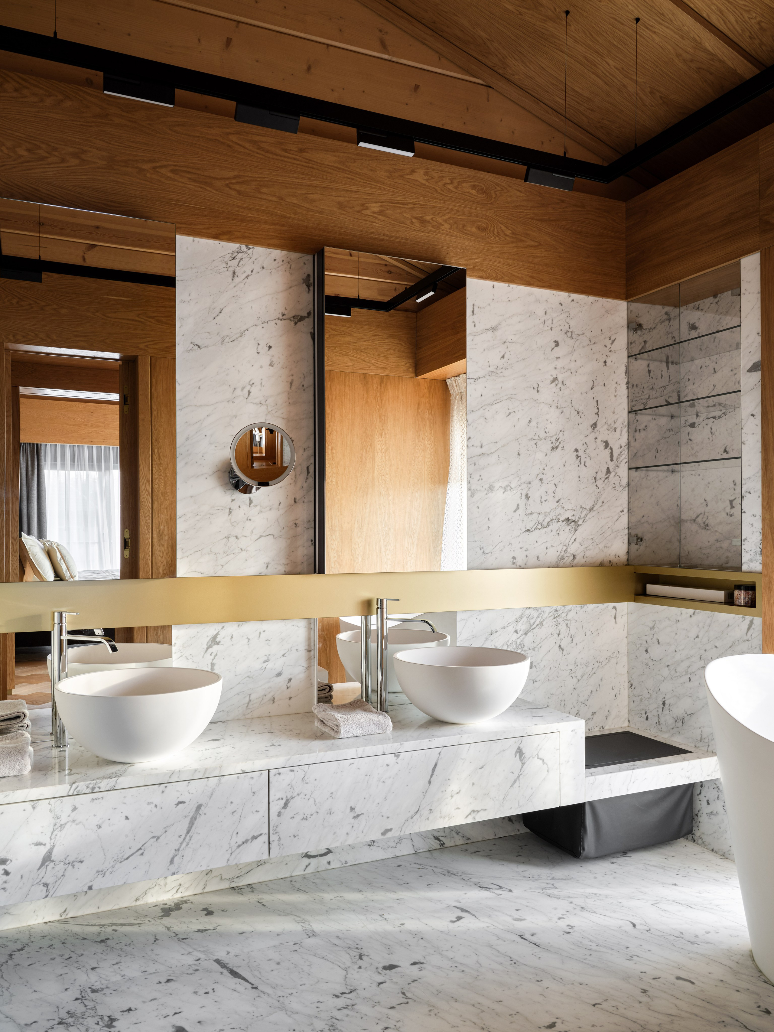 Загородный дом. Интерьерный фотограф Константин Пырьев