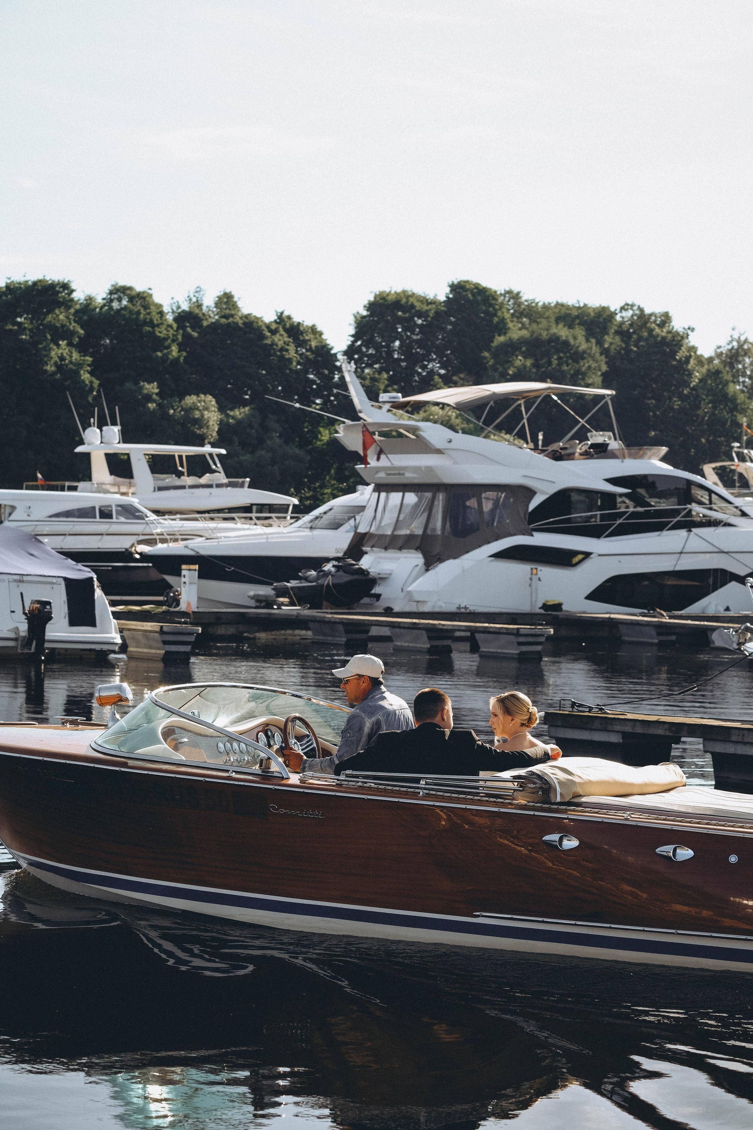СВАДЕБГНАЯ ПРОГУЛКА ПО КАНАЛ САНКТ-ПЕТЕРБУРГА НА КАТЕРЕ. Профессиональный фотограф, Санкт-Петербург — Виктория Богомолова