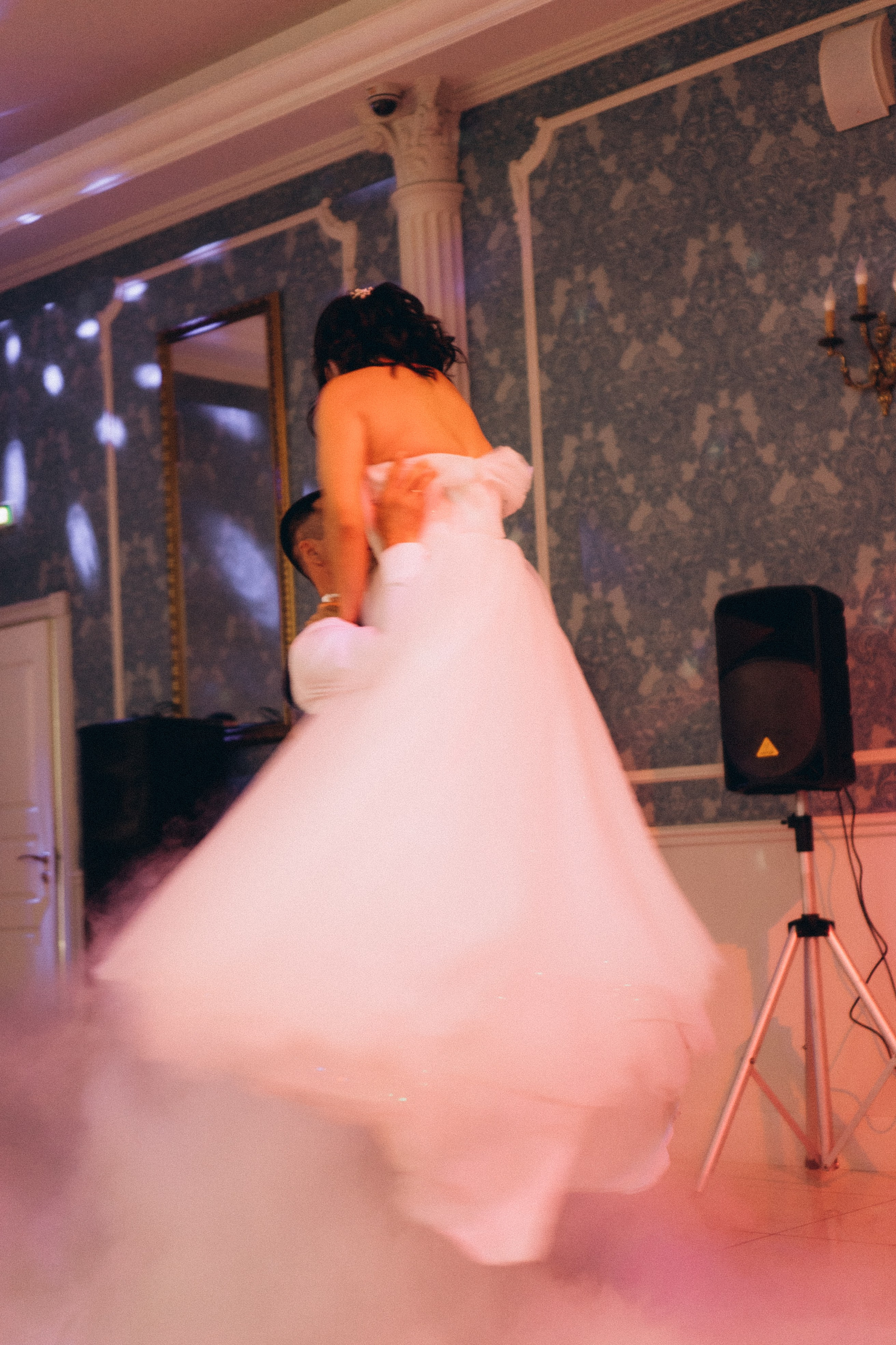 ТАНЕЦ ЖЕНИХА И НЕВЕСТЫ. Профессиональный фотограф, Санкт-Петербург — Виктория Богомолова