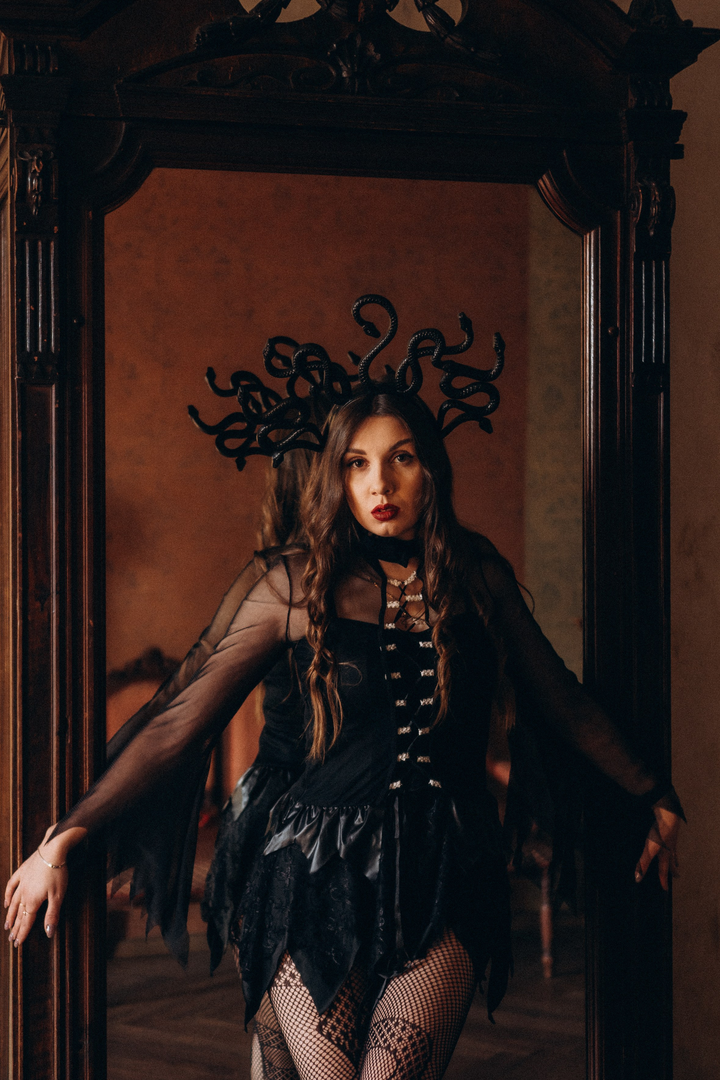 Мистический стиль. Профессиональный фотограф, Санкт-Петербург — Виктория Богомолова