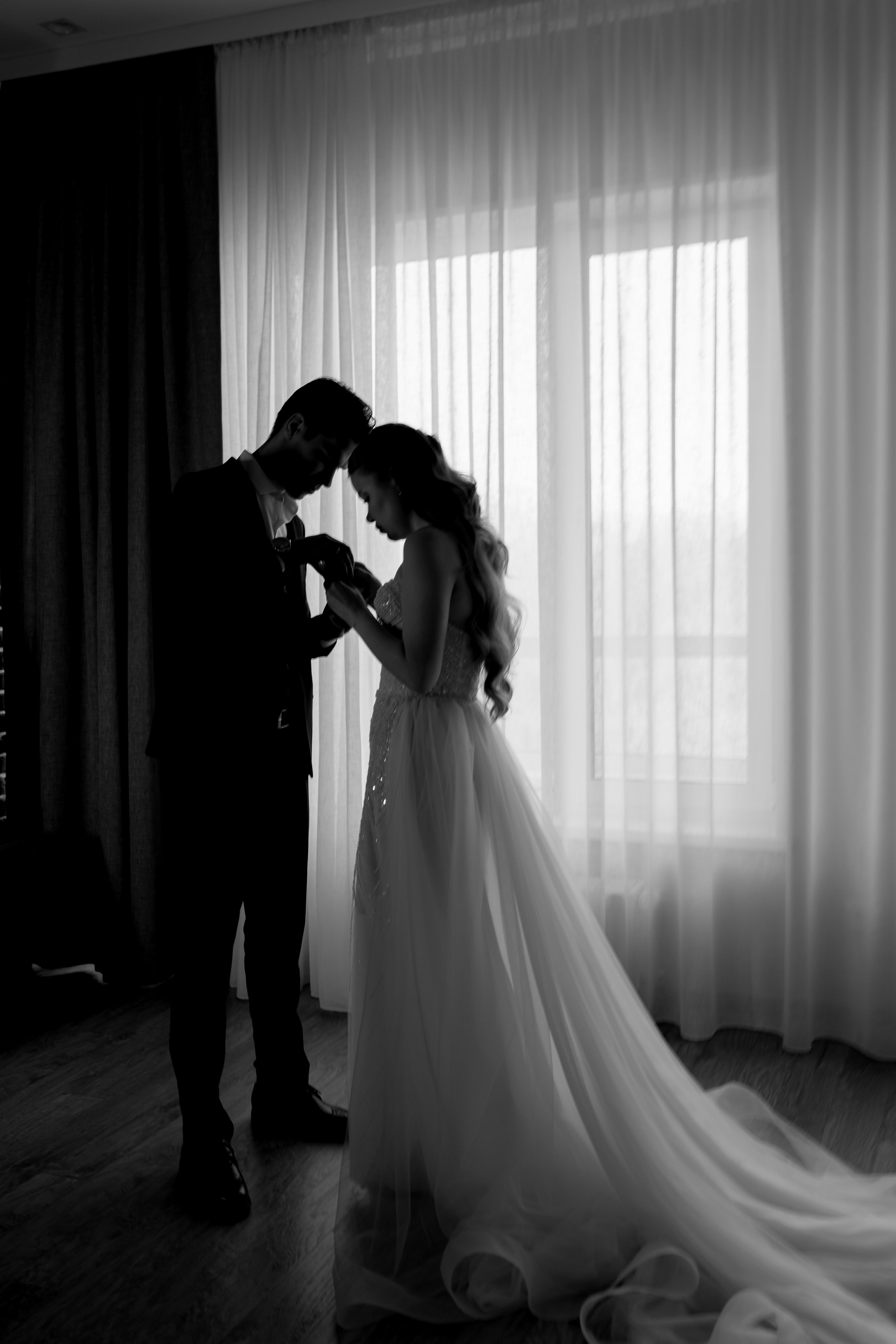 СВАДЕБНАЯ СЬЕМКА СБОРОВ В ОТЕЛЕ И ВЫЕЗД НА ЦЕРЕМОНИЮ (СНЯТО В СИБИРЕ В НИЖНЕВАРТОВСКЕ)М. Профессиональный фотограф, Санкт-Петербург — Виктория Богомолова