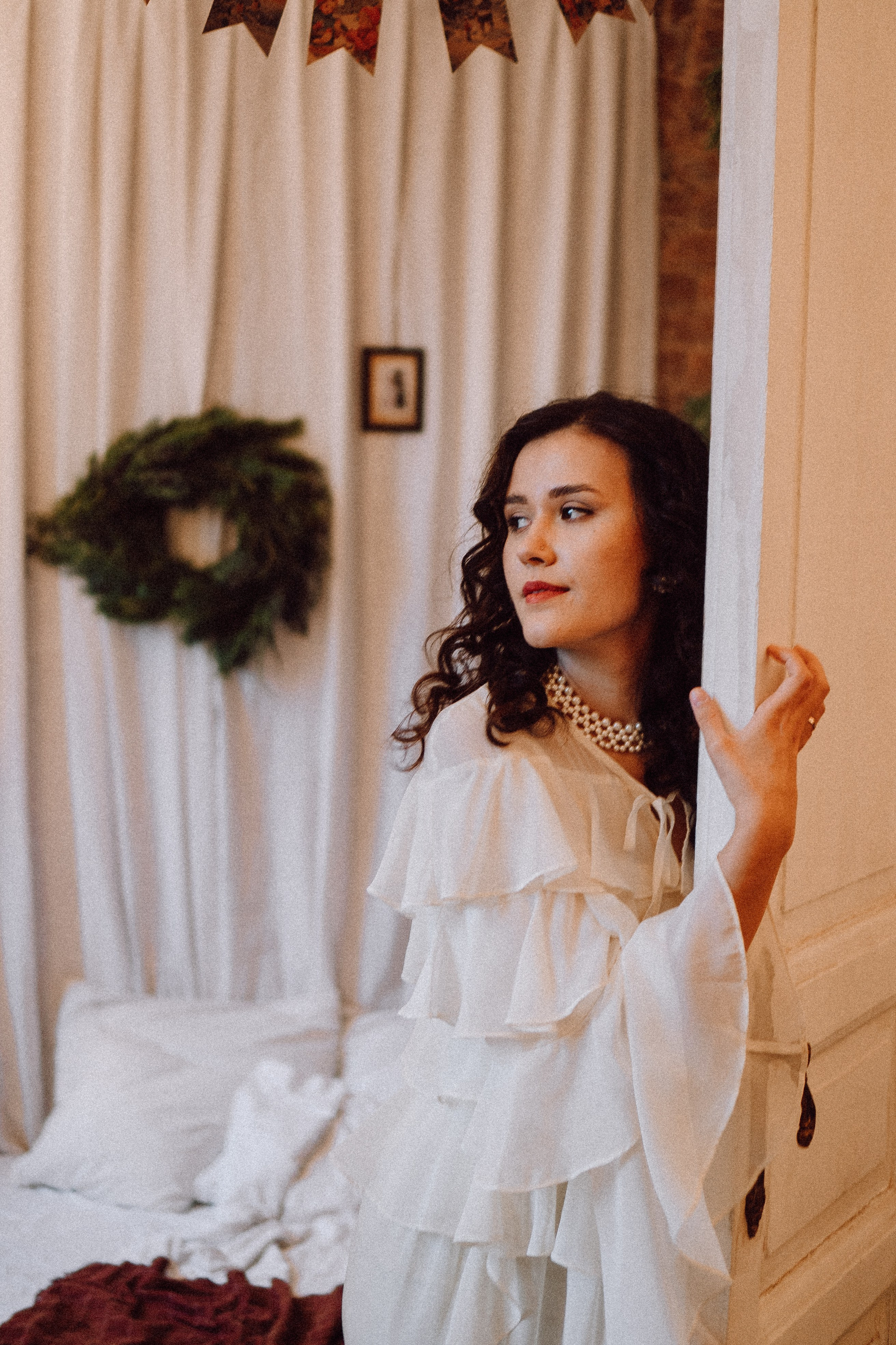 Новогодний стиль вдвоем. Профессиональный фотограф, Санкт-Петербург — Виктория Богомолова