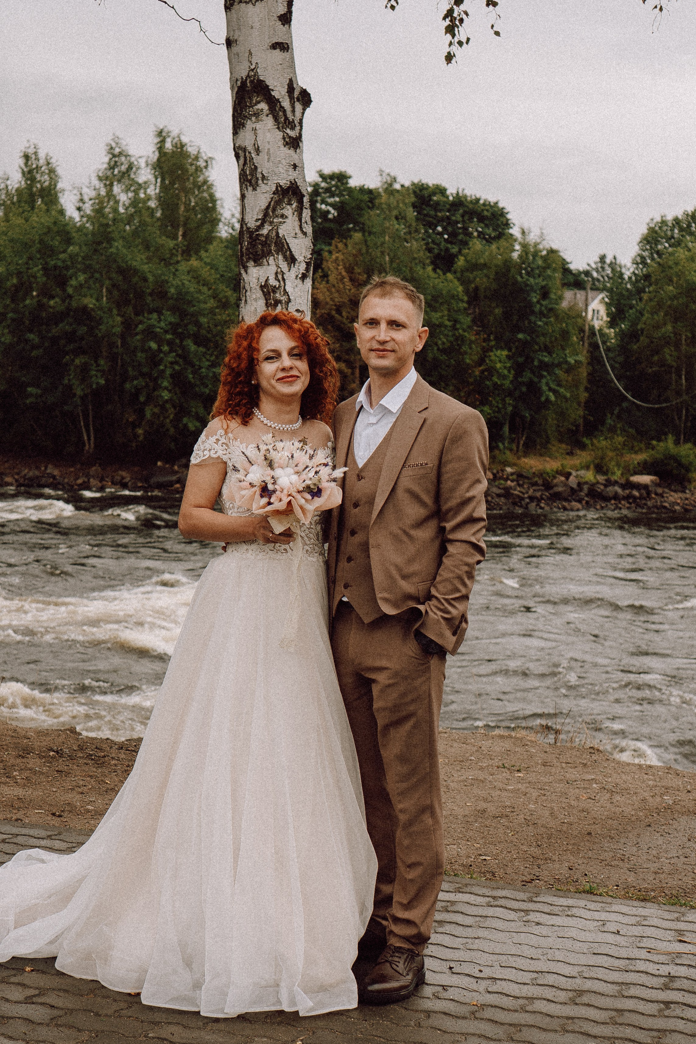 СВАДЕБНАЯ ФОТОСЕССИИЯ ПАРЫ В ГОРОДЕ ПРИОЗЕРСК В СОСНОВОМ ЛЕСУ И С ПИКАПОМ. Профессиональный фотограф, Санкт-Петербург — Виктория Богомолова