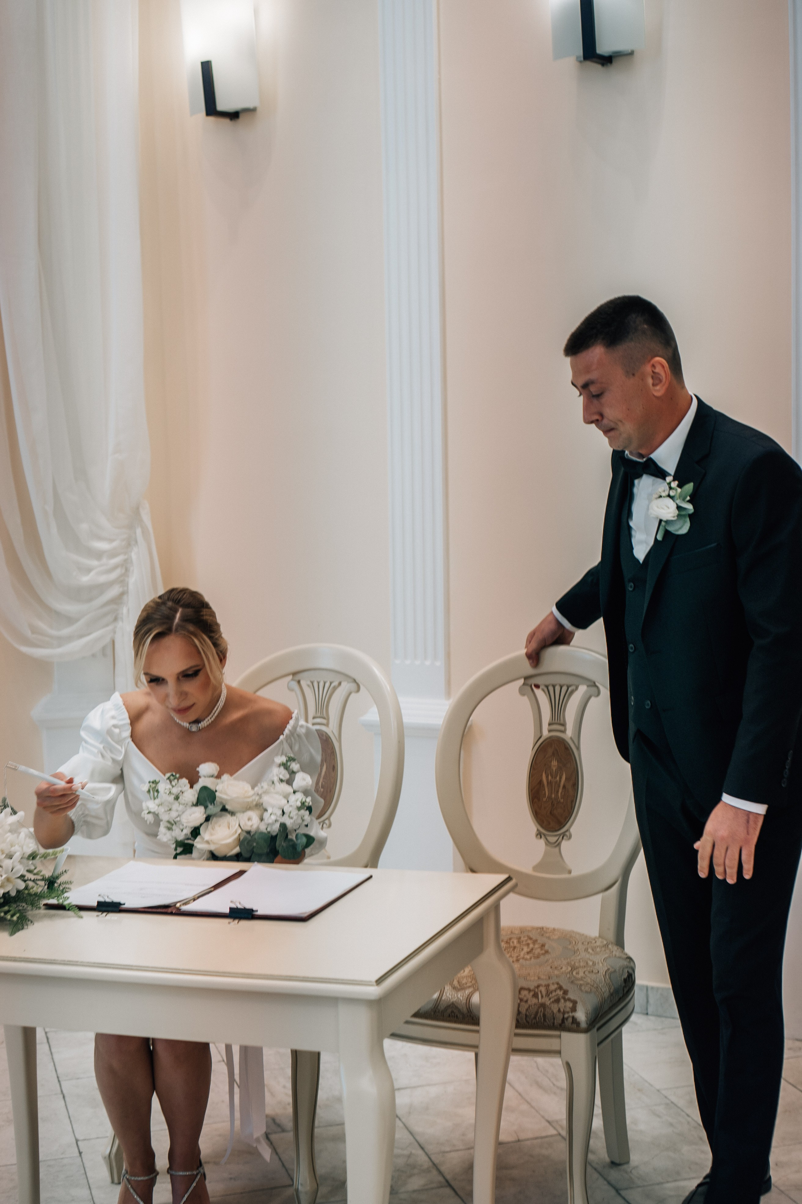 РЕПОРТАЖ В ЗАГСЕ. Профессиональный фотограф, Санкт-Петербург — Виктория Богомолова