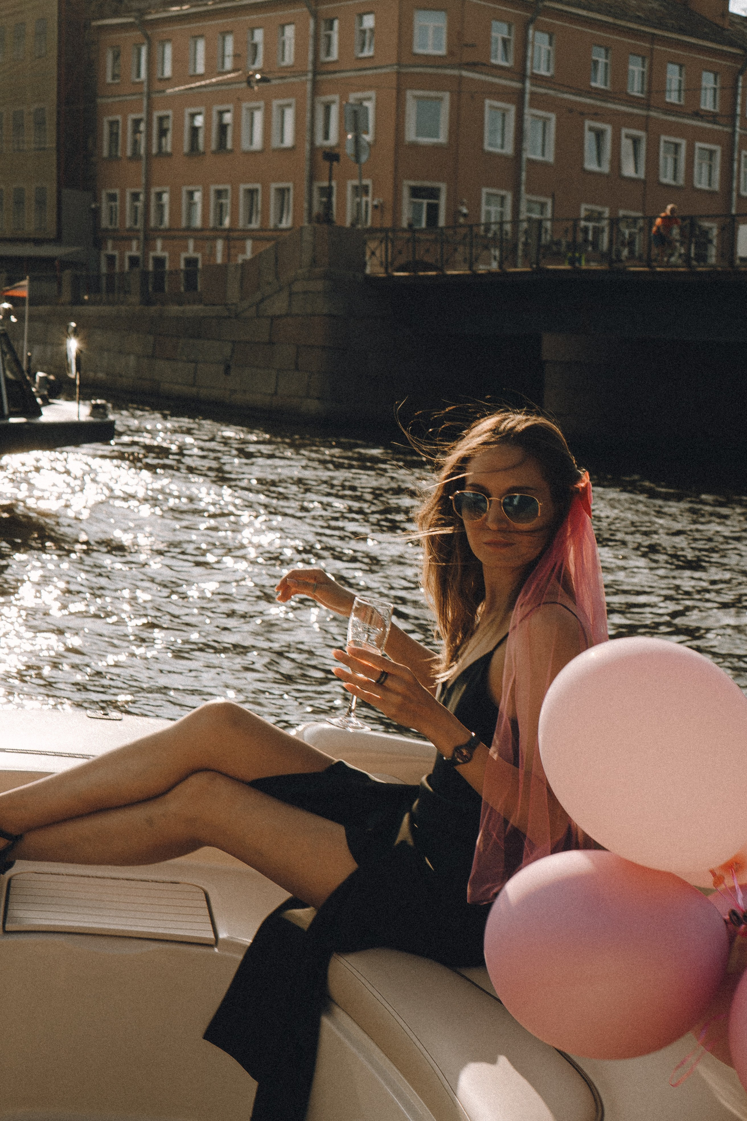 ДЕВИЧНИК НА КАТЕРЕ. Профессиональный фотограф, Санкт-Петербург — Виктория Богомолова