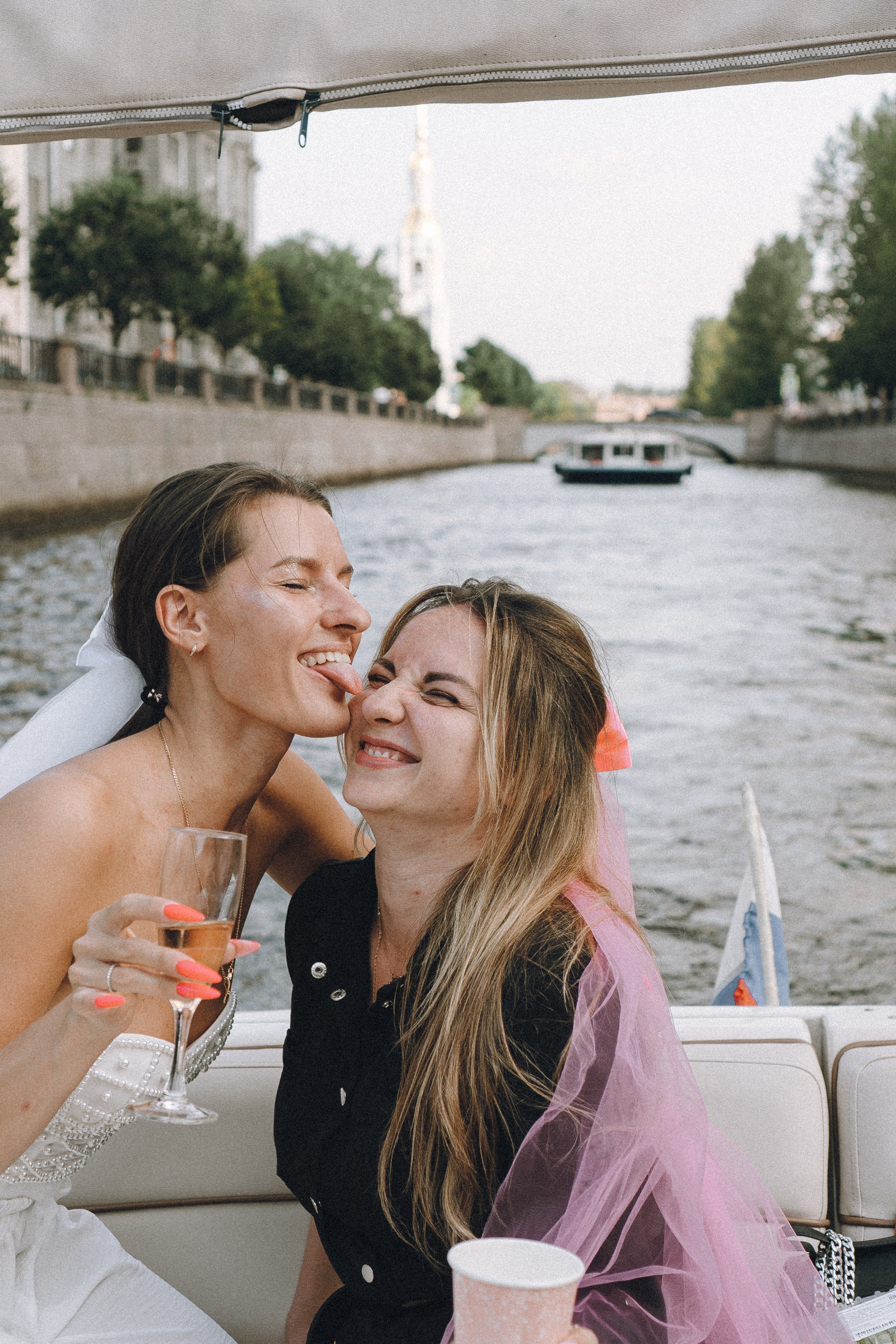 ДЕВИЧНИК НА КАТЕРЕ. Профессиональный фотограф, Санкт-Петербург — Виктория Богомолова