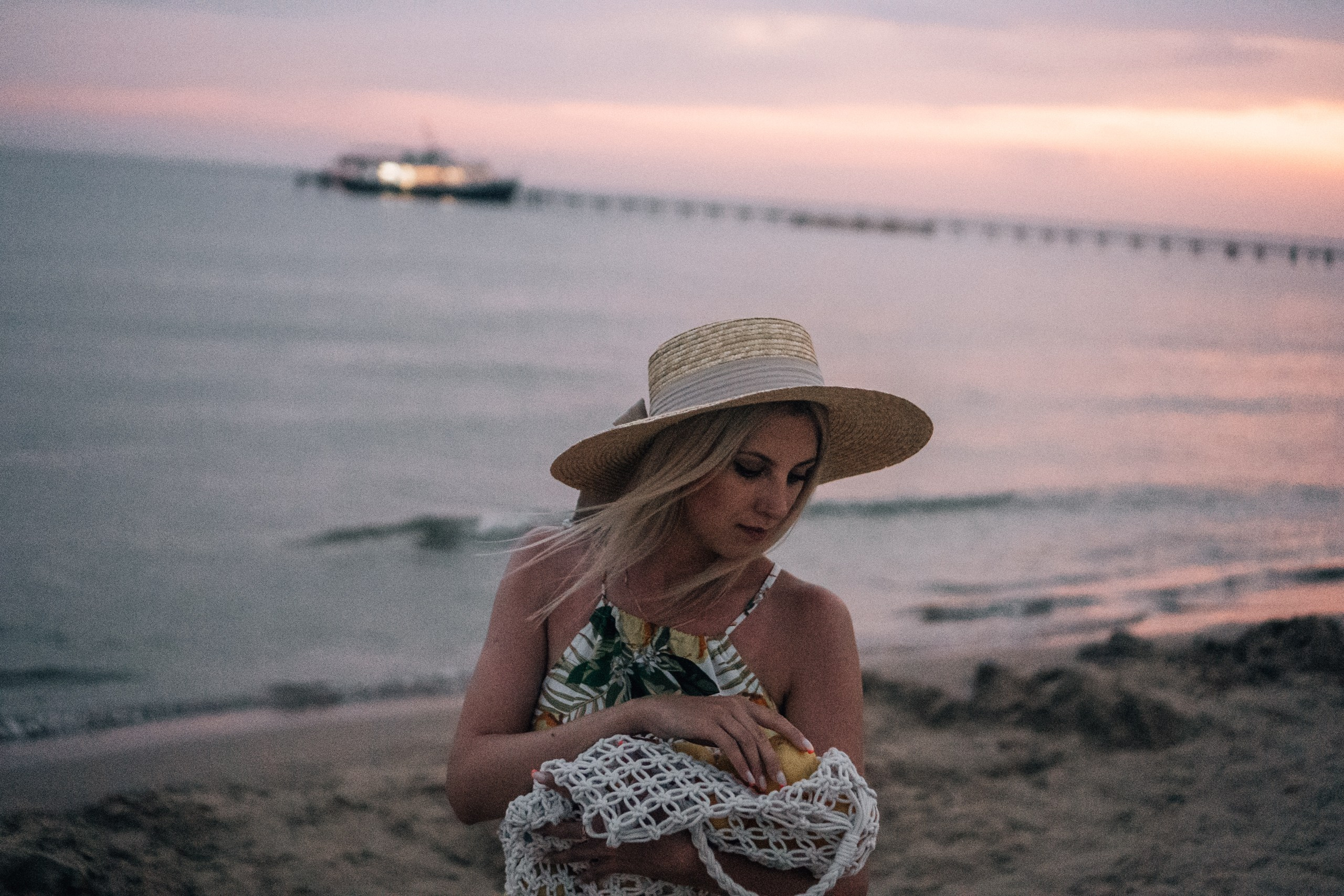 ЗАКАТ НА ЧЕРНОМ МОРЕ. Профессиональный фотограф, Санкт-Петербург — Виктория Богомолова