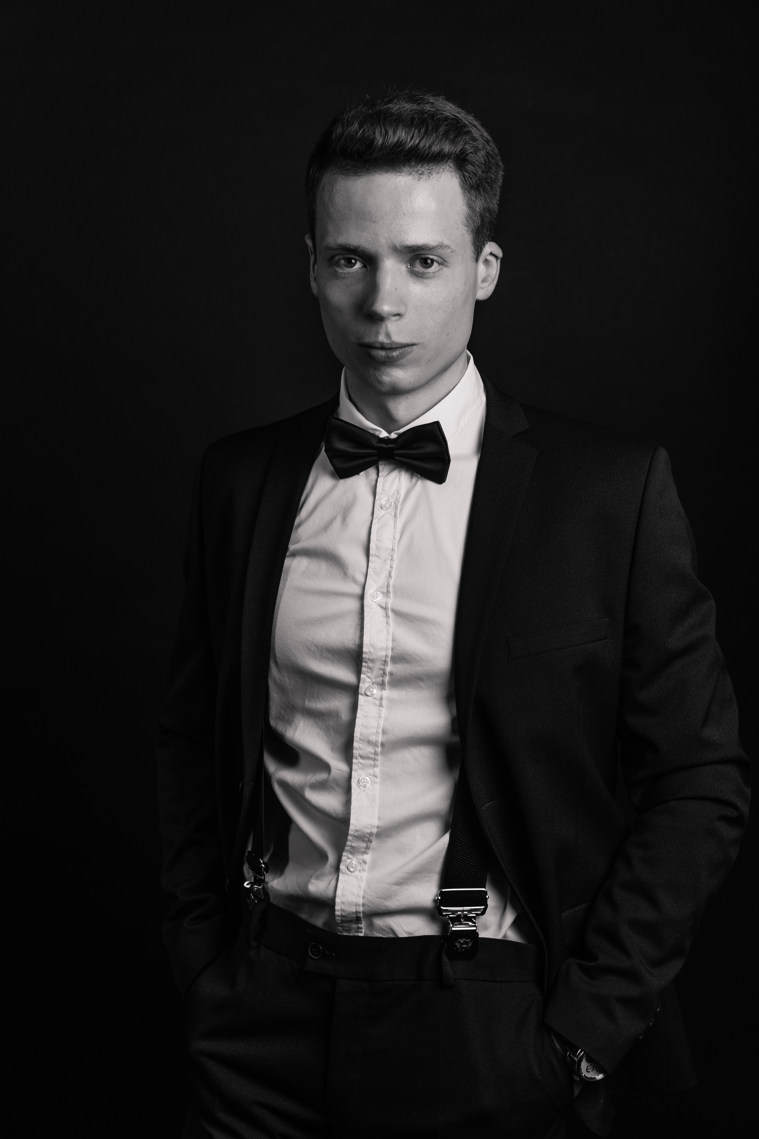 Илья Глебов — портретная съёмка. Иван Кубик — фотограф и видеограф