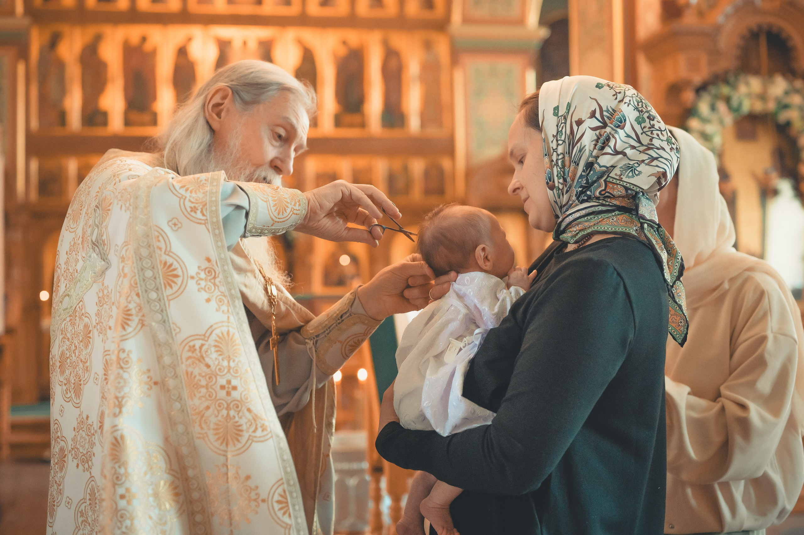 Крещение. Иван Кубик — фотограф и видеограф