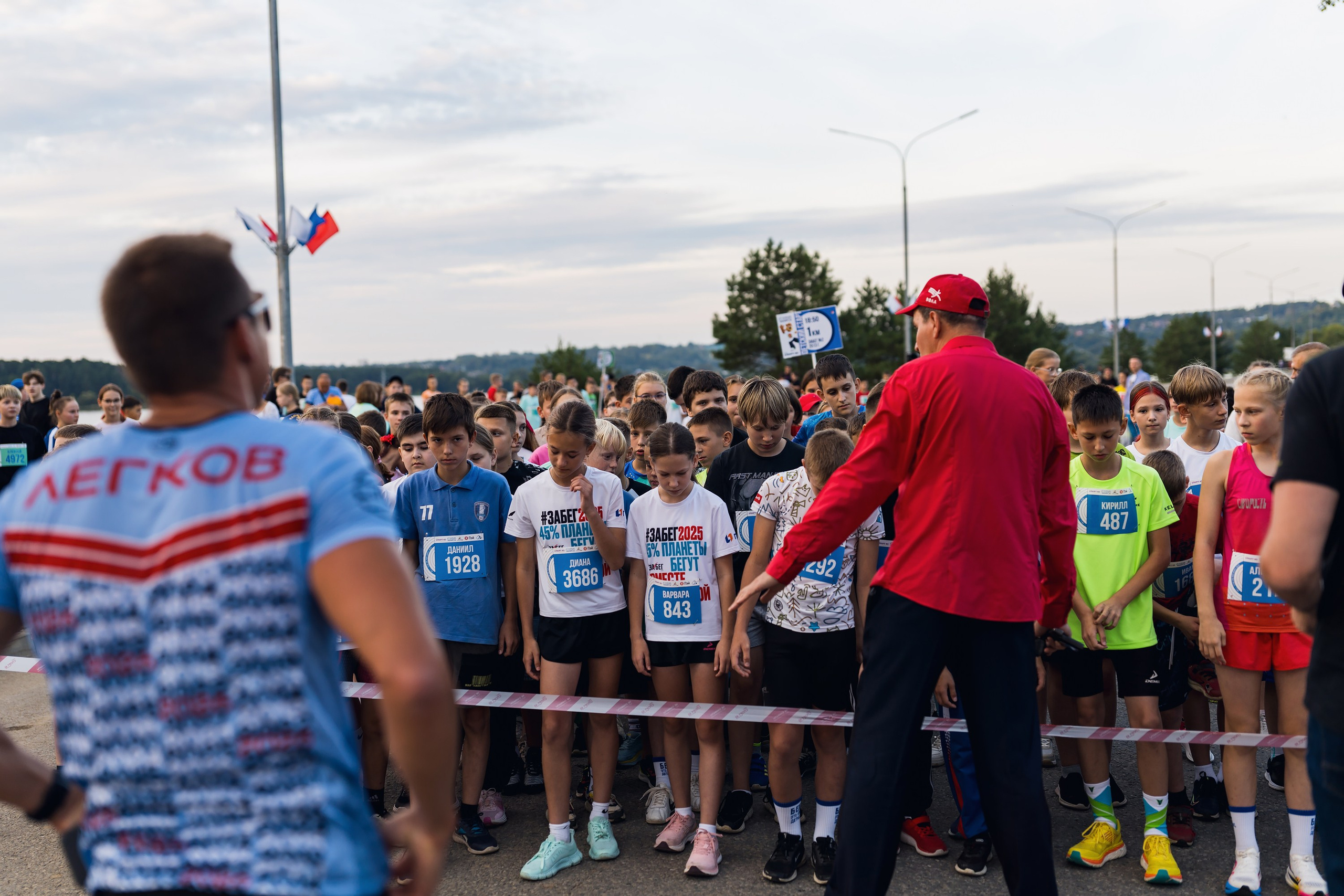 Фотографии Калужский Космический марафон 2025. Фотограф спортивные события, недвижимость, турбизнес