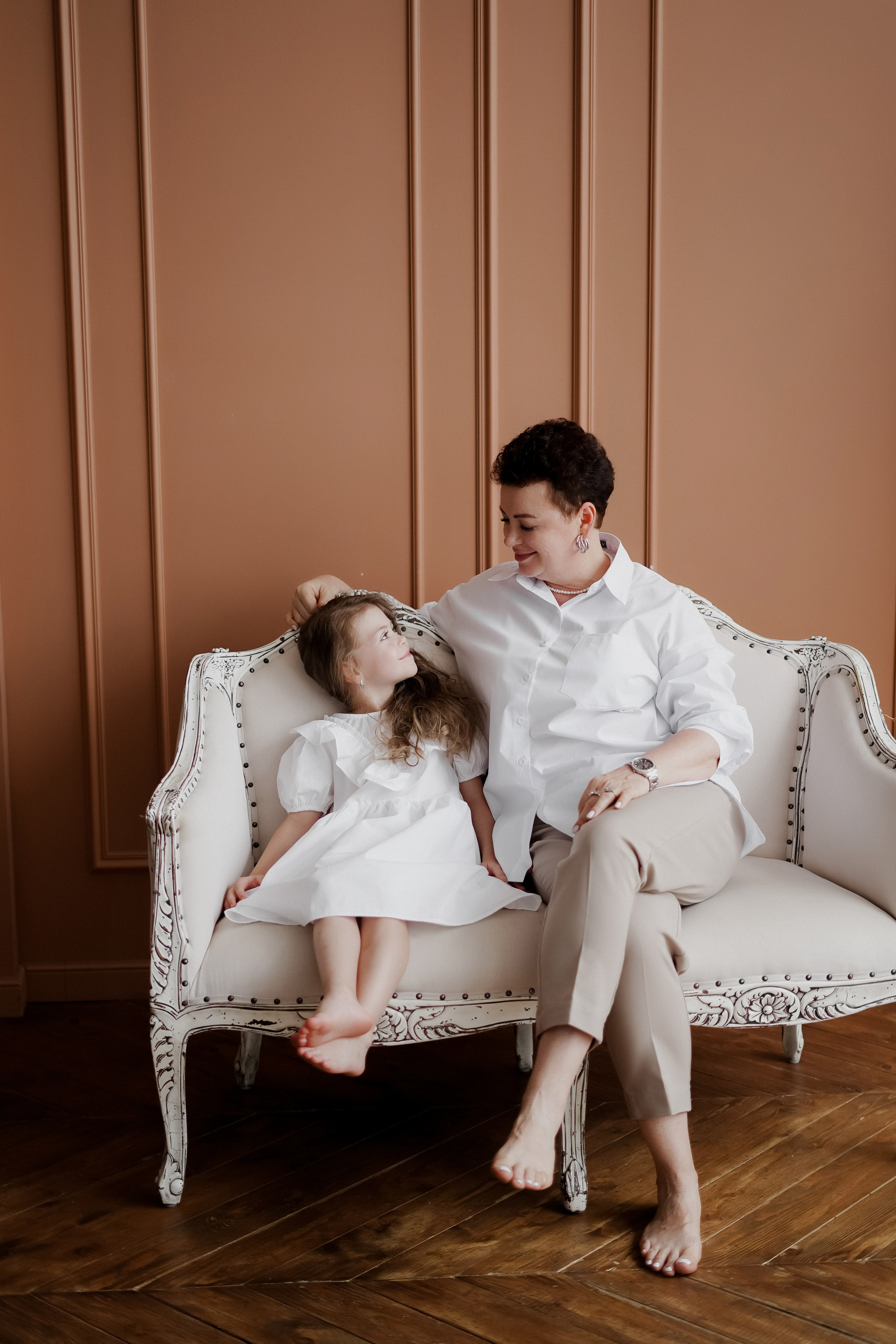 Света и Вика. Фотограф Валерия Крахмалева