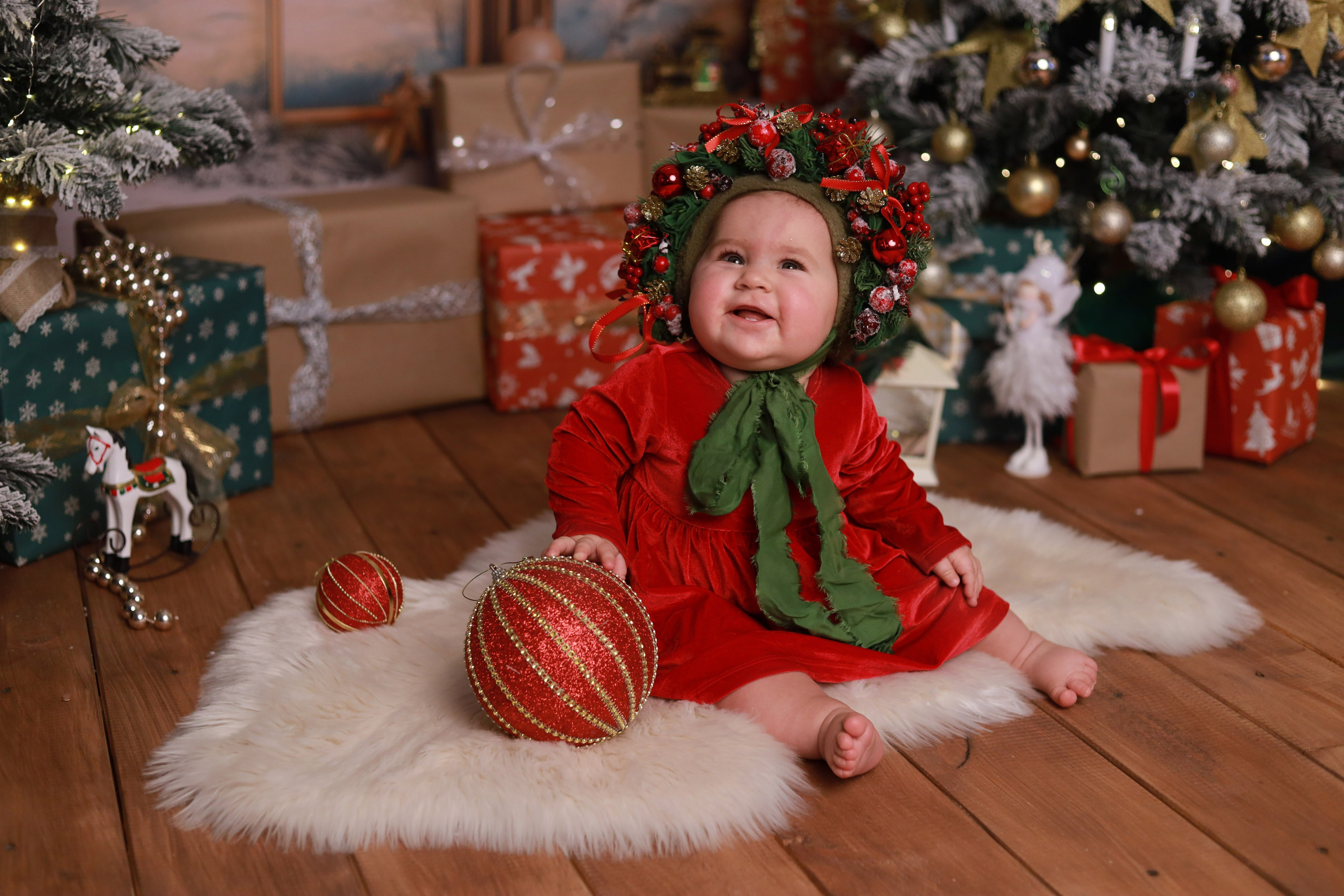 Фотосессия годовасиков. Семейный и детский фотограф в Тюмени Елена Старцева