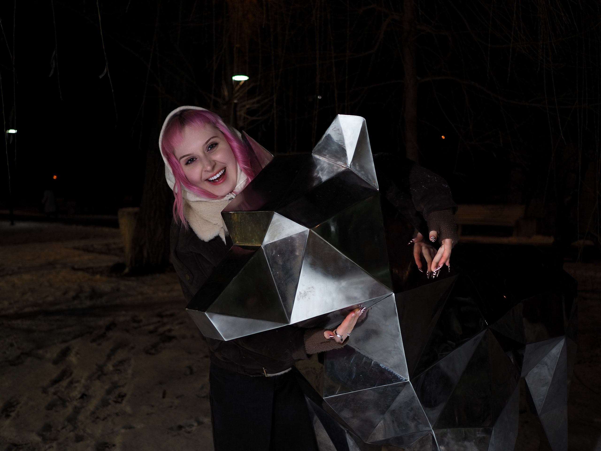 Ночная илюминация. Профессиональная фотография от VladEstaf_StyloQArt: портреты, репортажи, семья