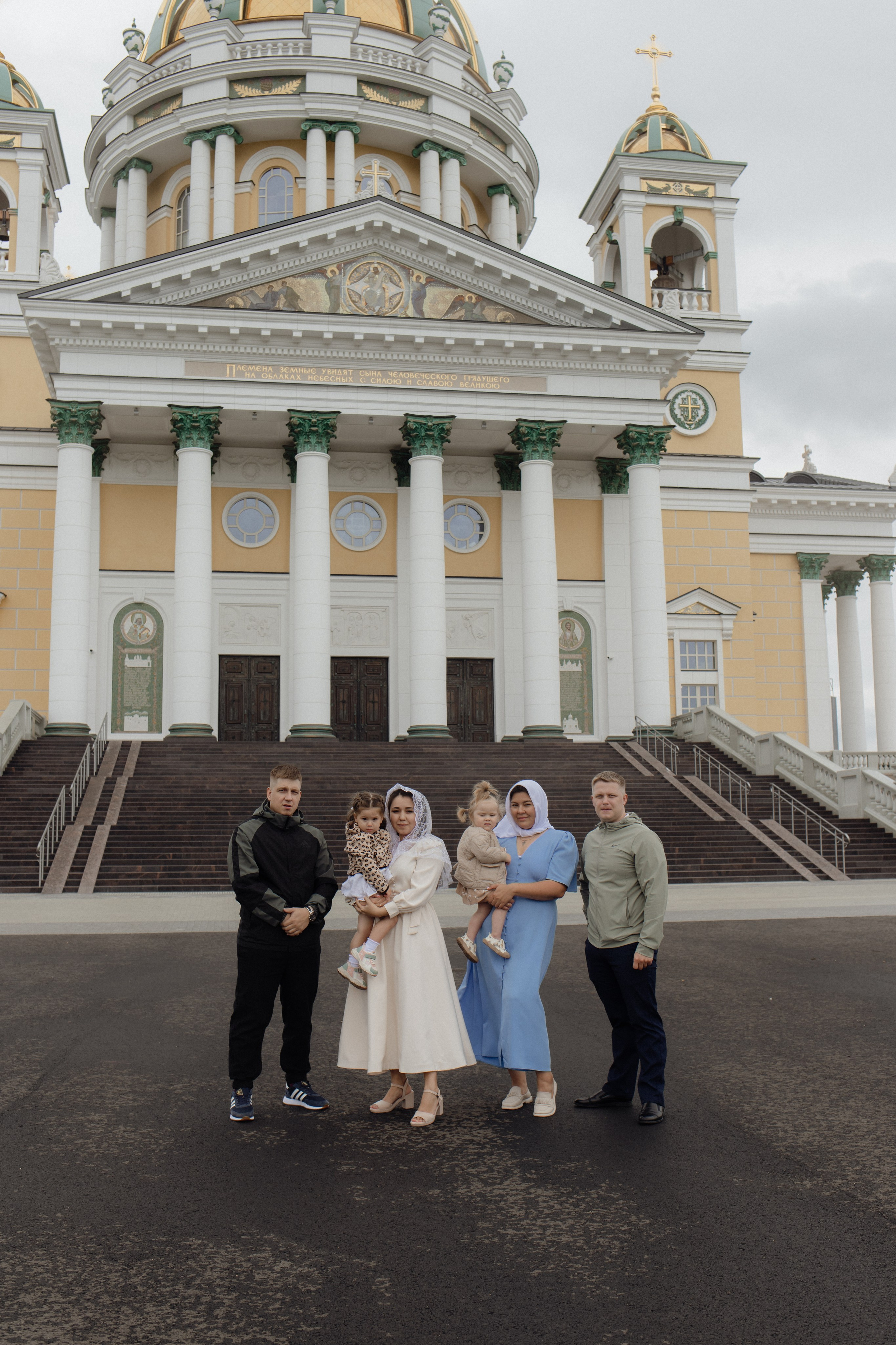Крещение Киры. Семейный и свадебный фотограф в Челябинске Мария Леонтьева