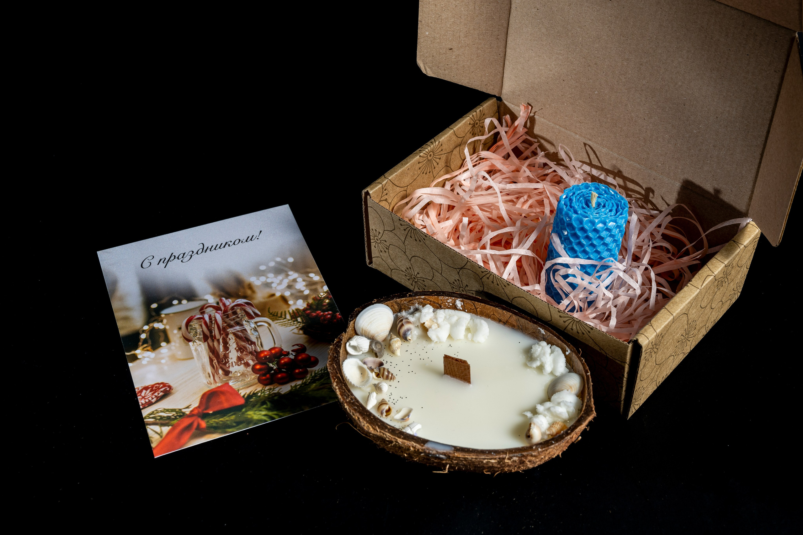 Свечи для каталогов. Фотограф Андрей Зикеев, фотостудия AzArt Studio в Москве