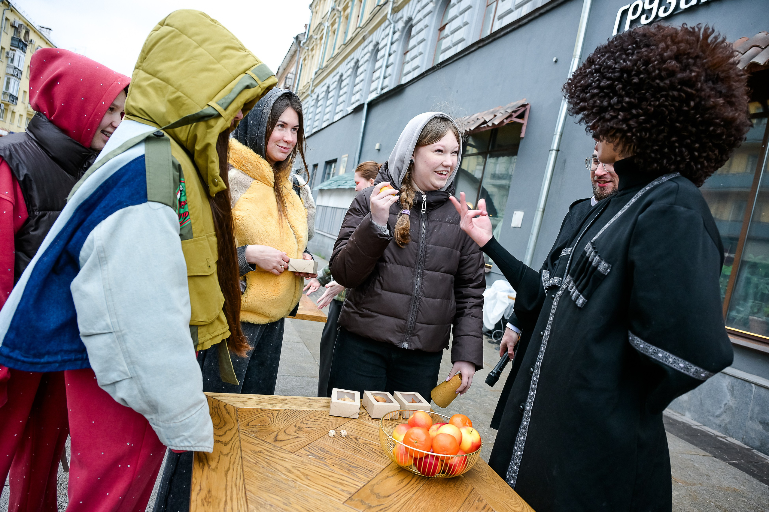 День Рождения ресторана «Грузинские истории»