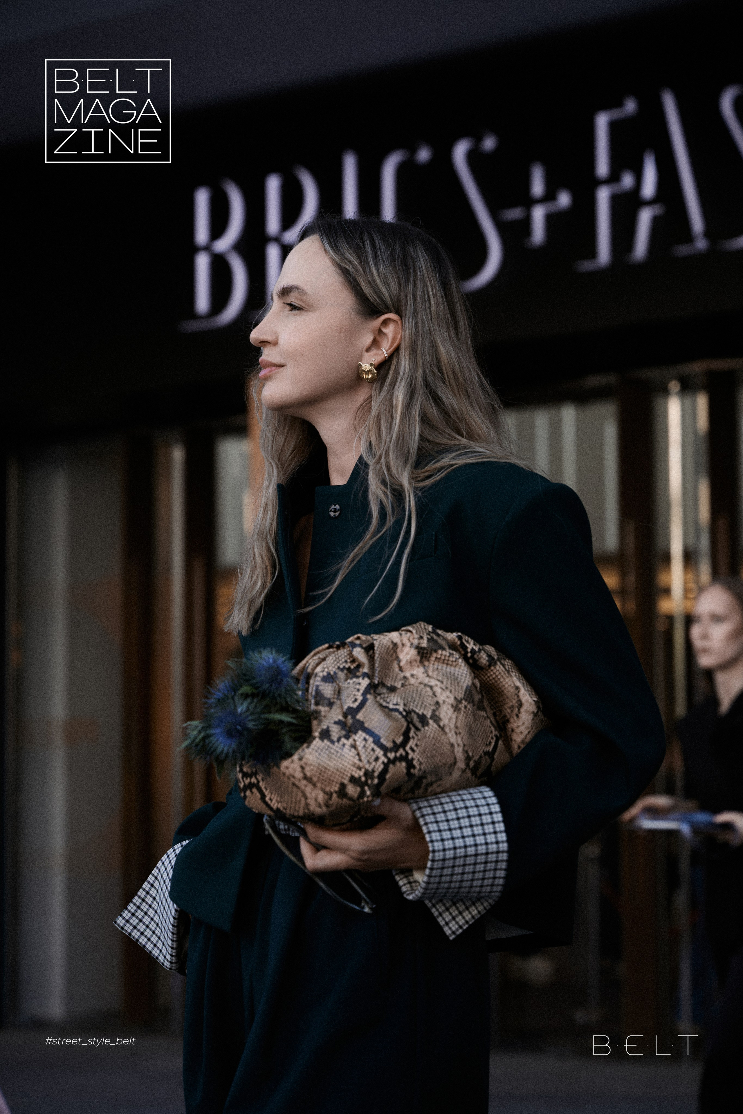 STREET STYLE BELT|MFW. Photos by July|Фотограф Юлия Князева