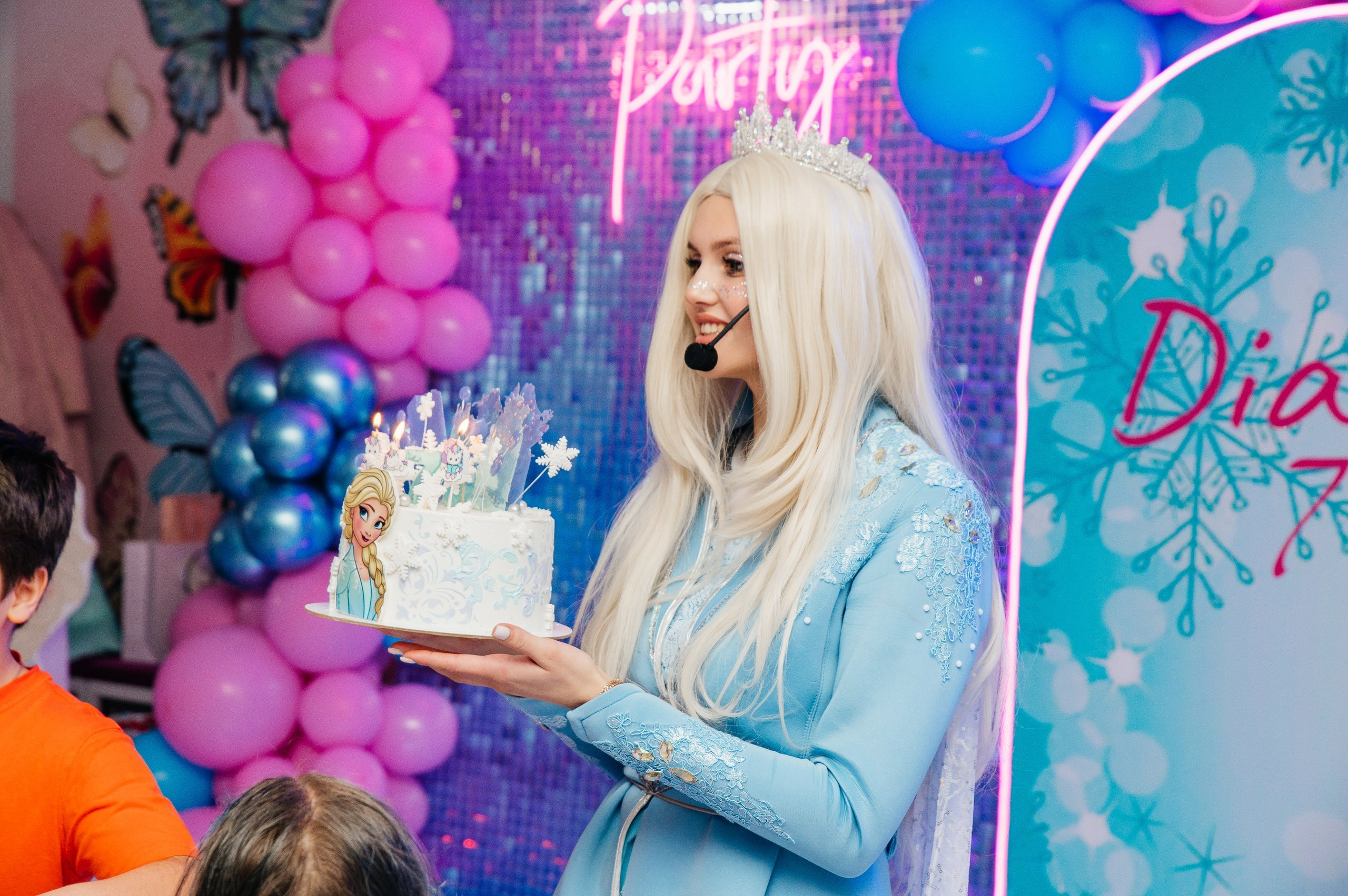 День рождение Дианы. Свадебный и семейный фотограф Кореновск/Краснодар