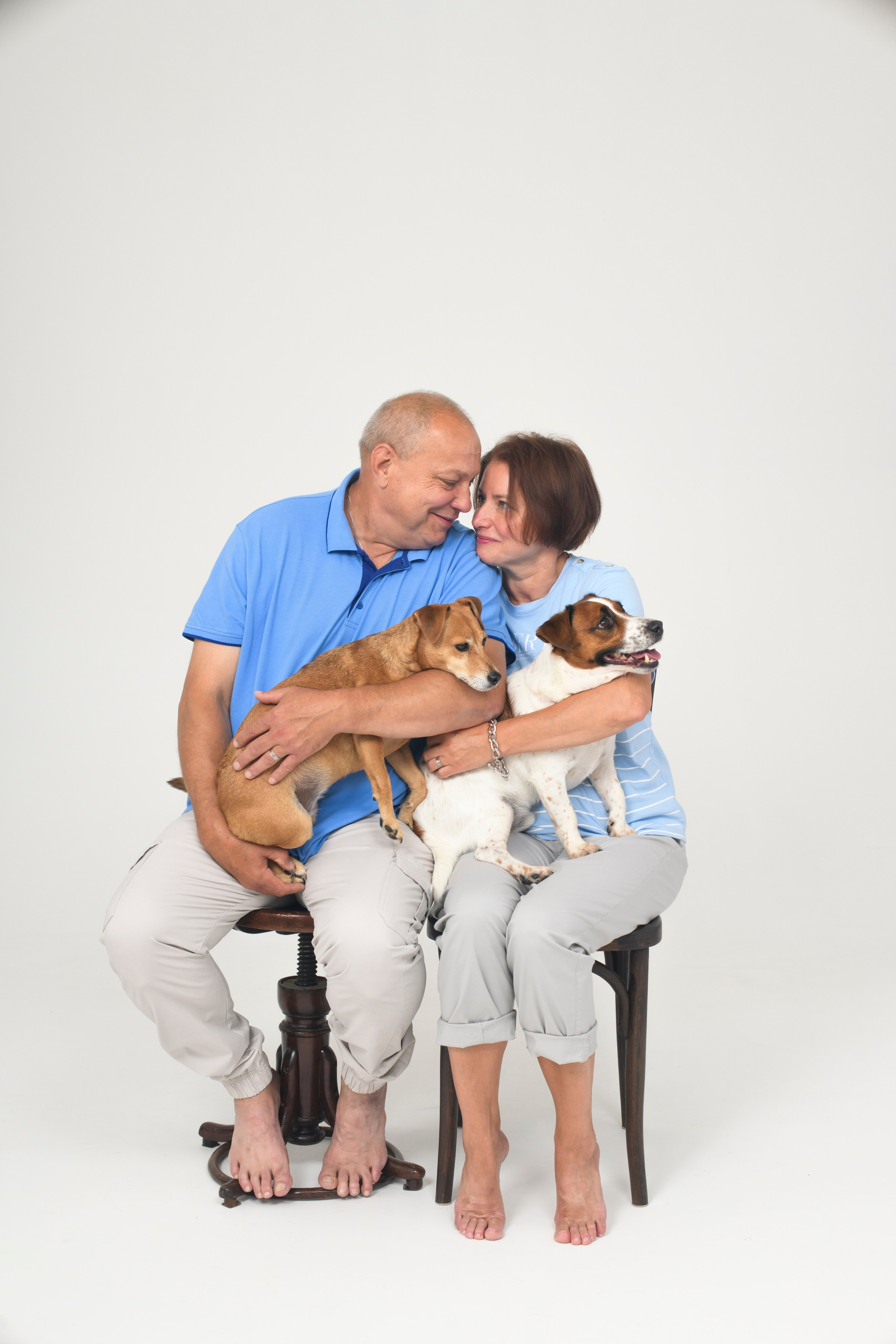 Съемка с питомцами. ON студия автопортрета в Москве