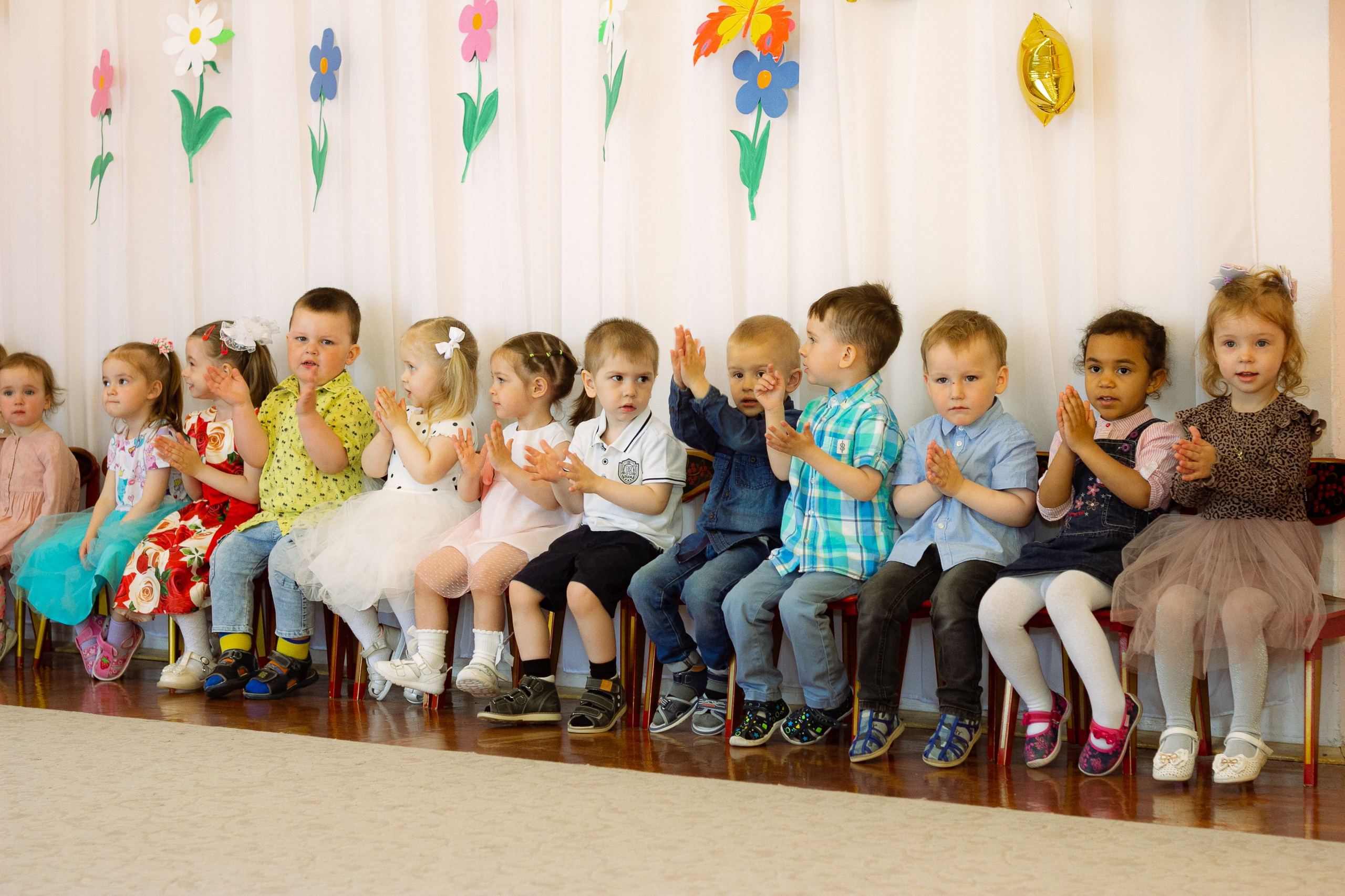 Утренник в яслях. Фотограф Великий Новгород Татьяна Чиглинцева