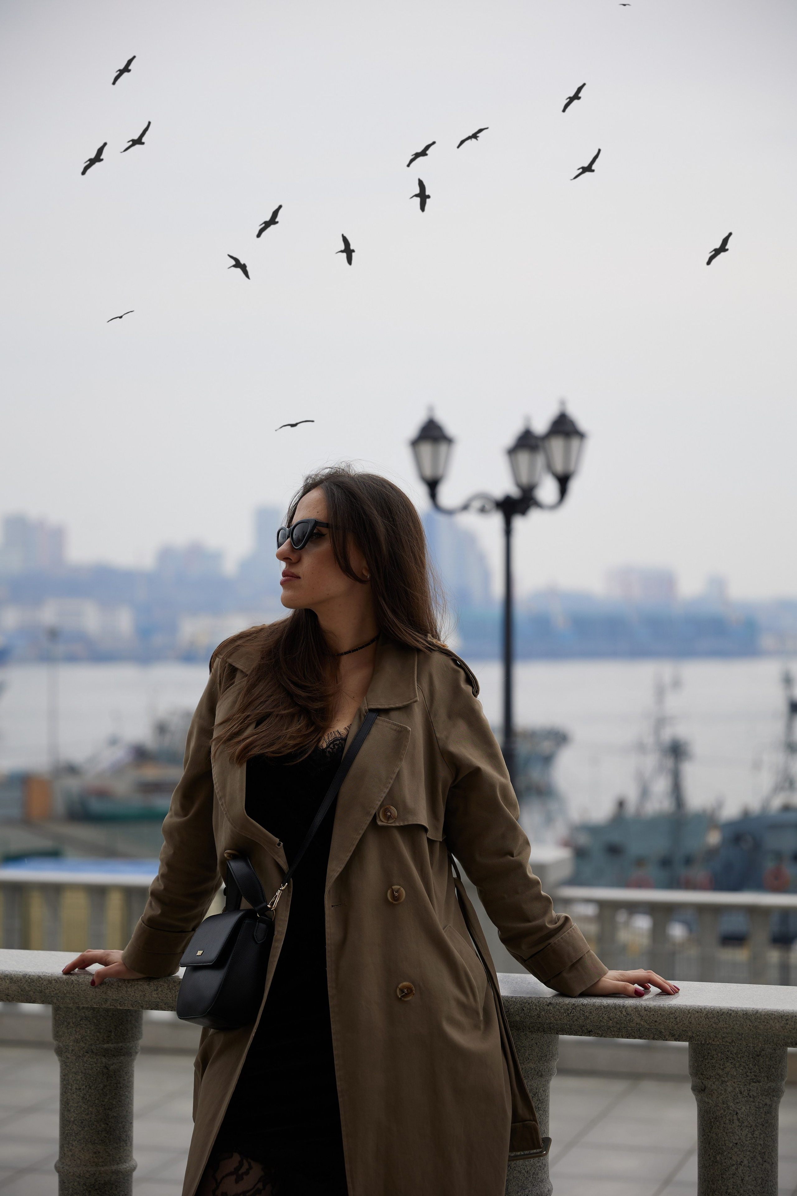 Фотопрогулка Марины и Александры. Фотограф женского портрета, беременности и материнства Харькова Елена