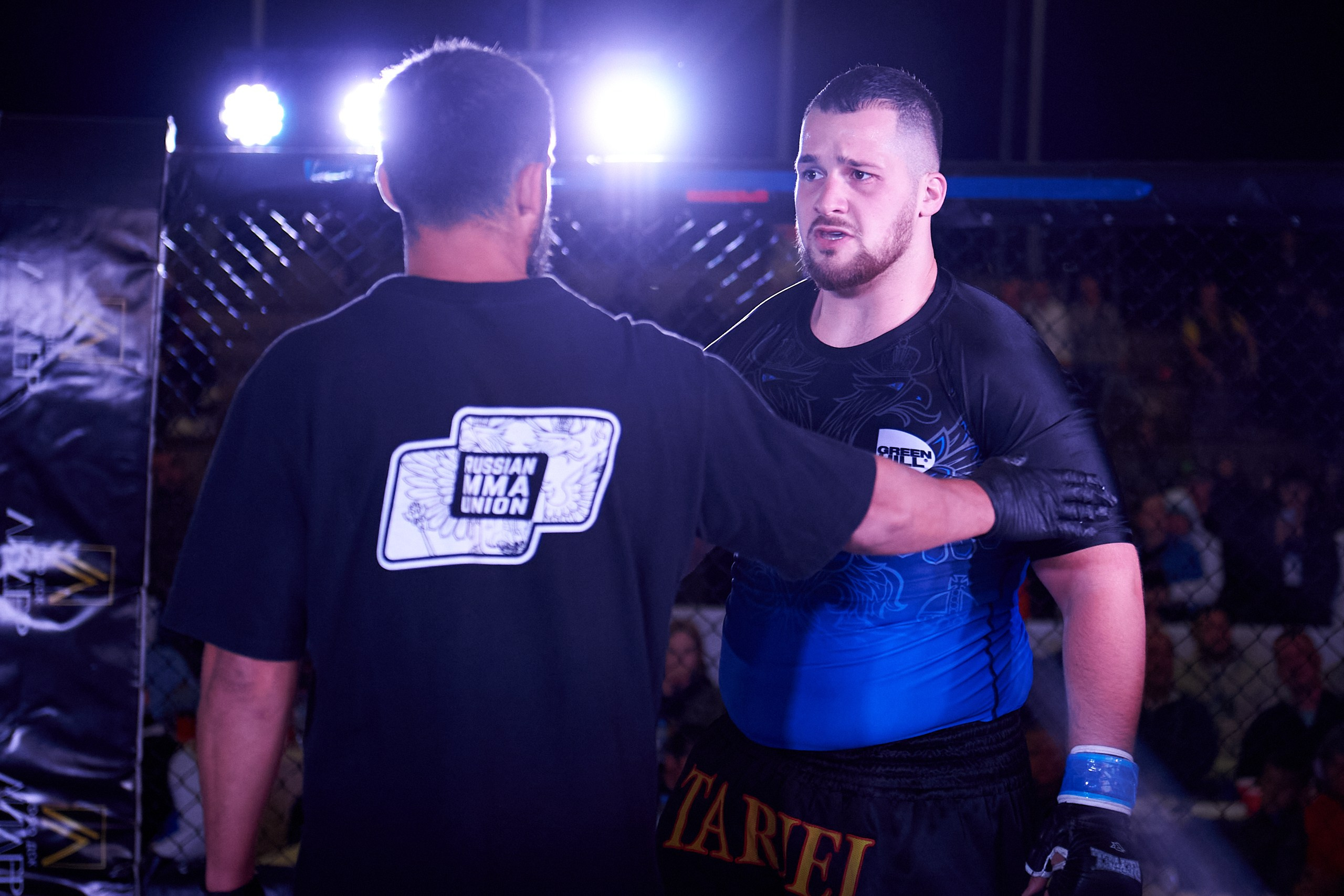 ММА. Битва на Иже-4. Спортивный репортажный фотограф в Ижевске Сергей Мерзляков