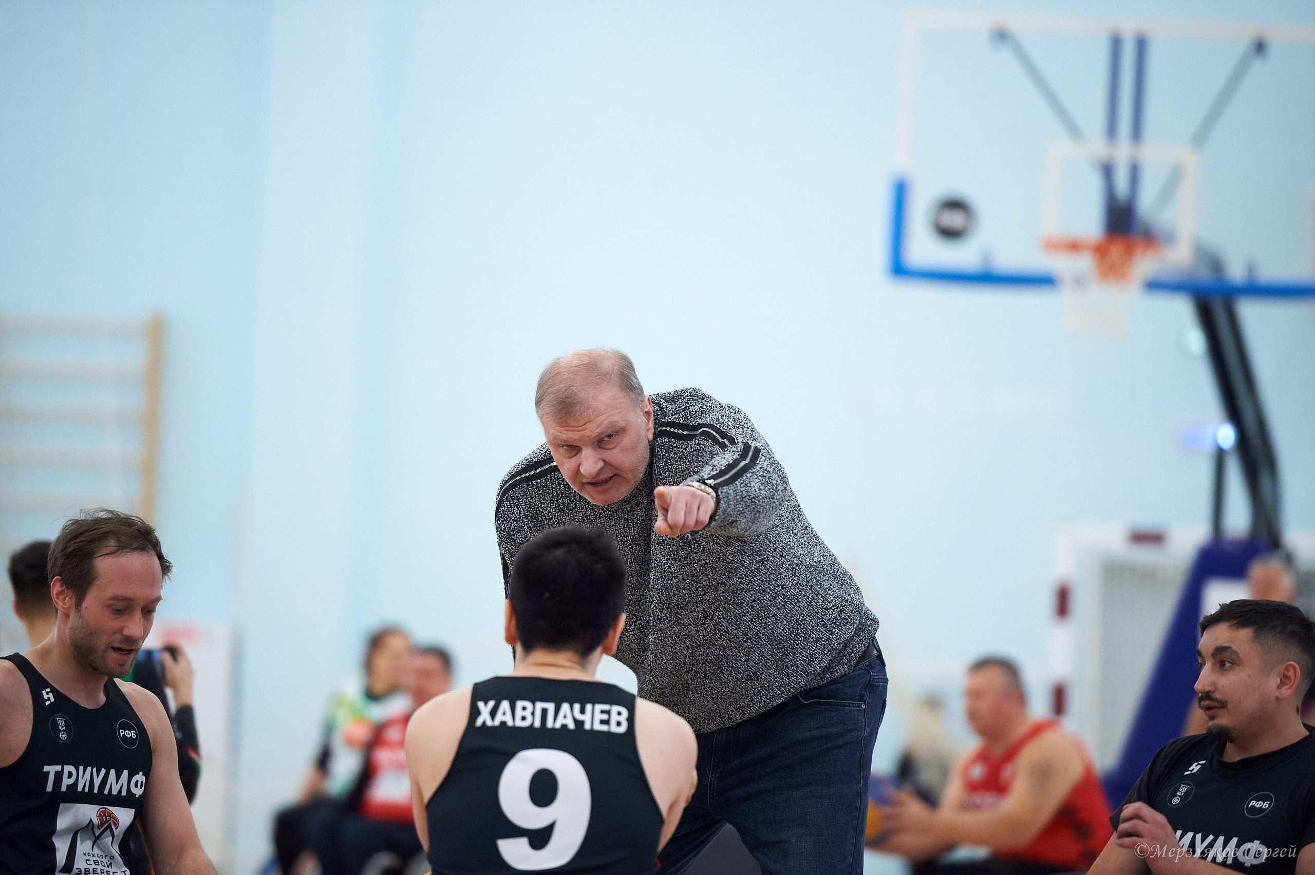 X традиционный Рождественский турнир по баскетболу на колясках. Ижевск. Спортивный репортажный фотограф в Ижевске Сергей Мерзляков