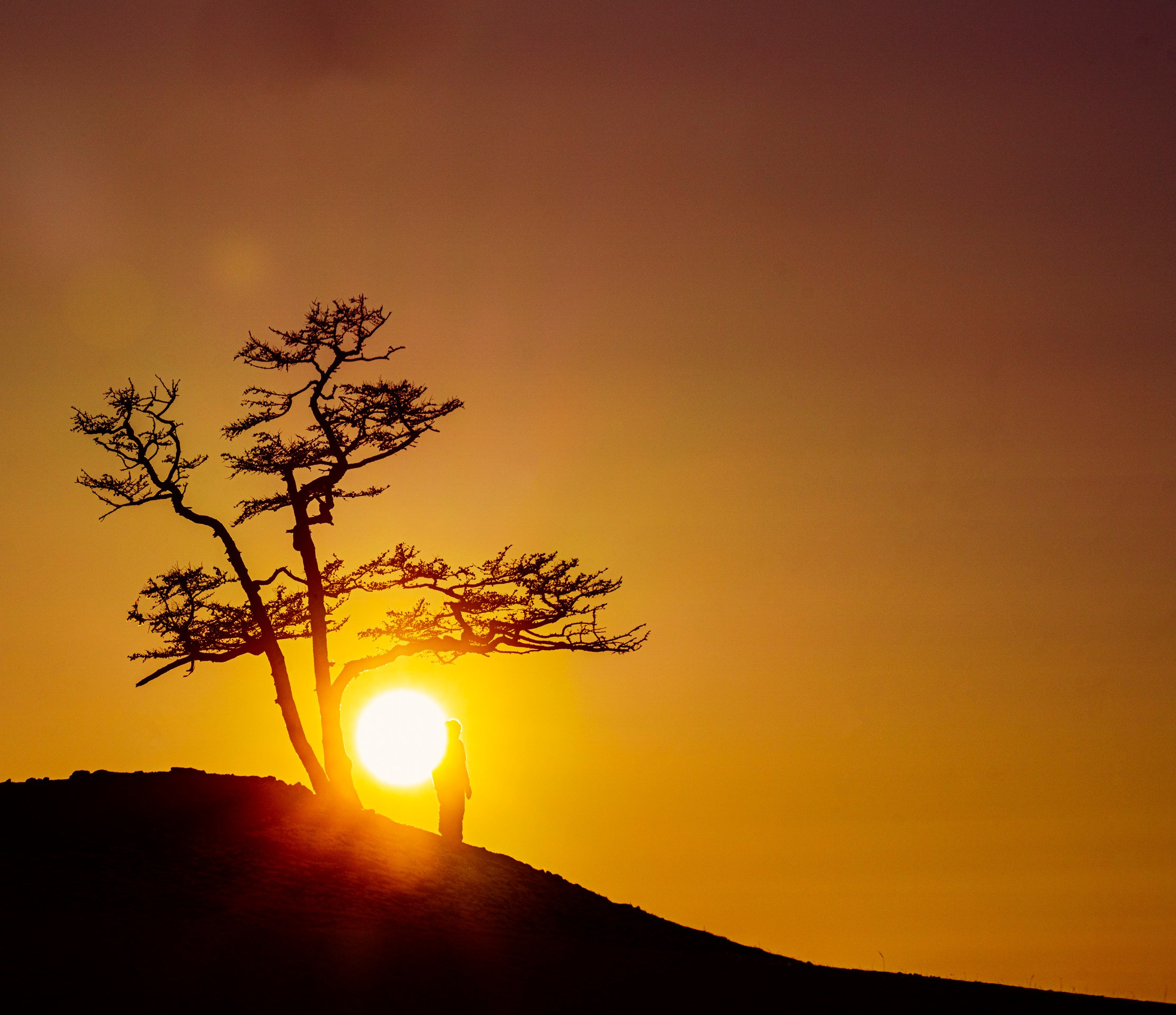 Байкал (март 2021). Фотограф Сергей Танков
