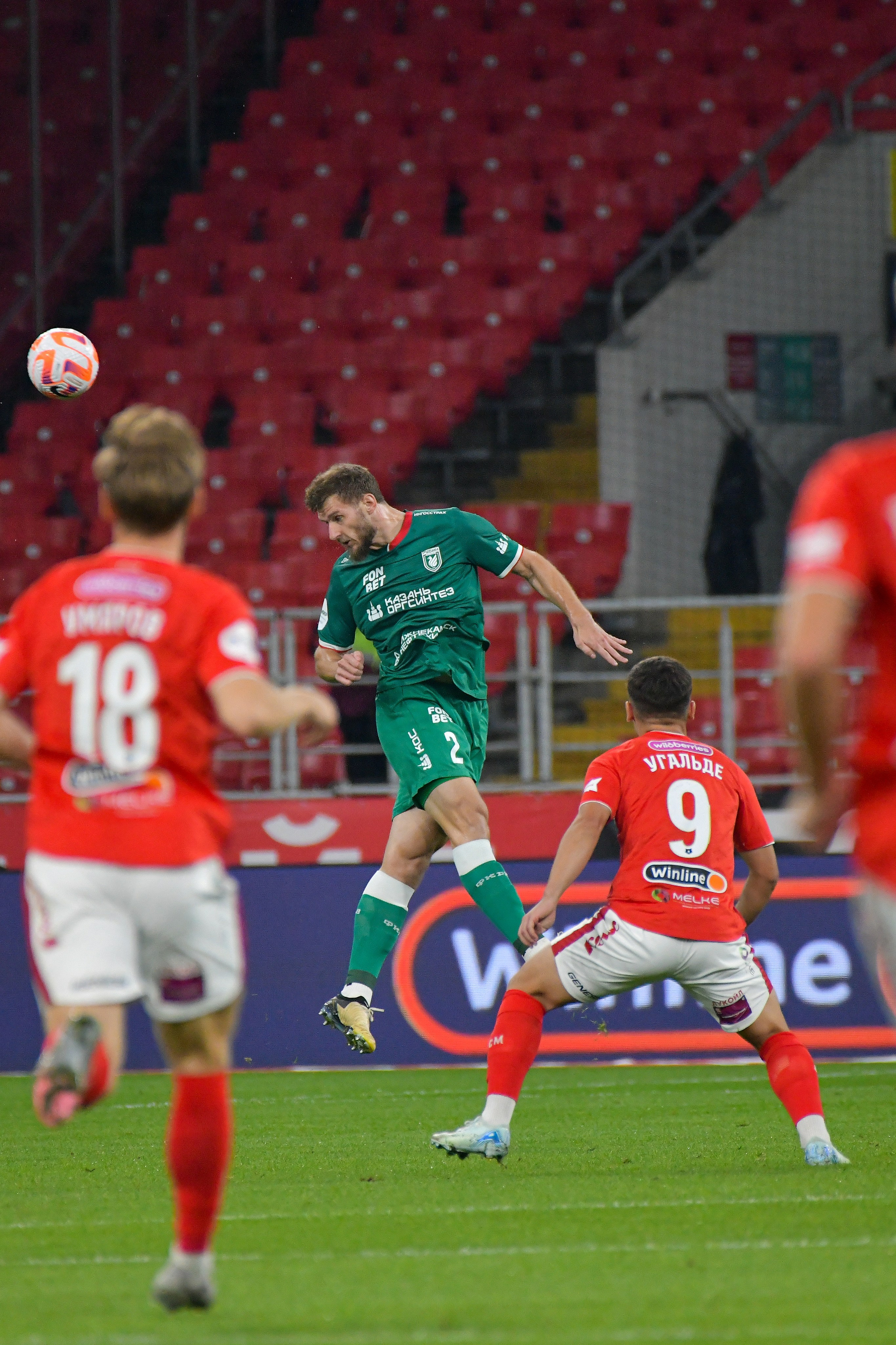 ФК «Спартак-Москва» — ФК «Рубин» 》1:0《 Чемпионат России по футболу. Российская Премьер-Лига. 7 тур. 31.08.2024 «Лукойл Арена» г. Москва. Свой взгляд через объектив