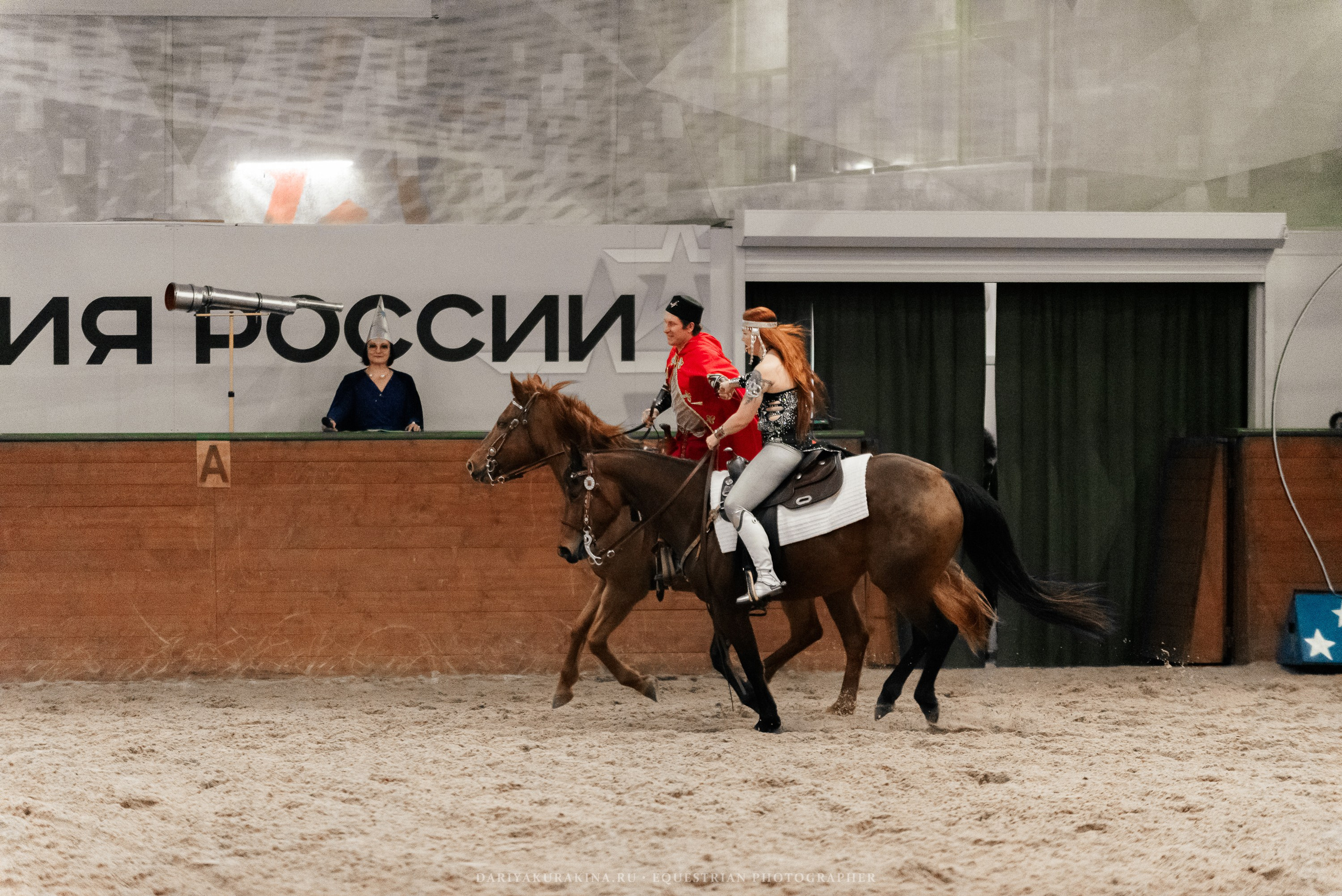 Конное представление «Дыхание Звёзд». Конный фотограф Куракина Дарья • Фотосессии с лошадьми