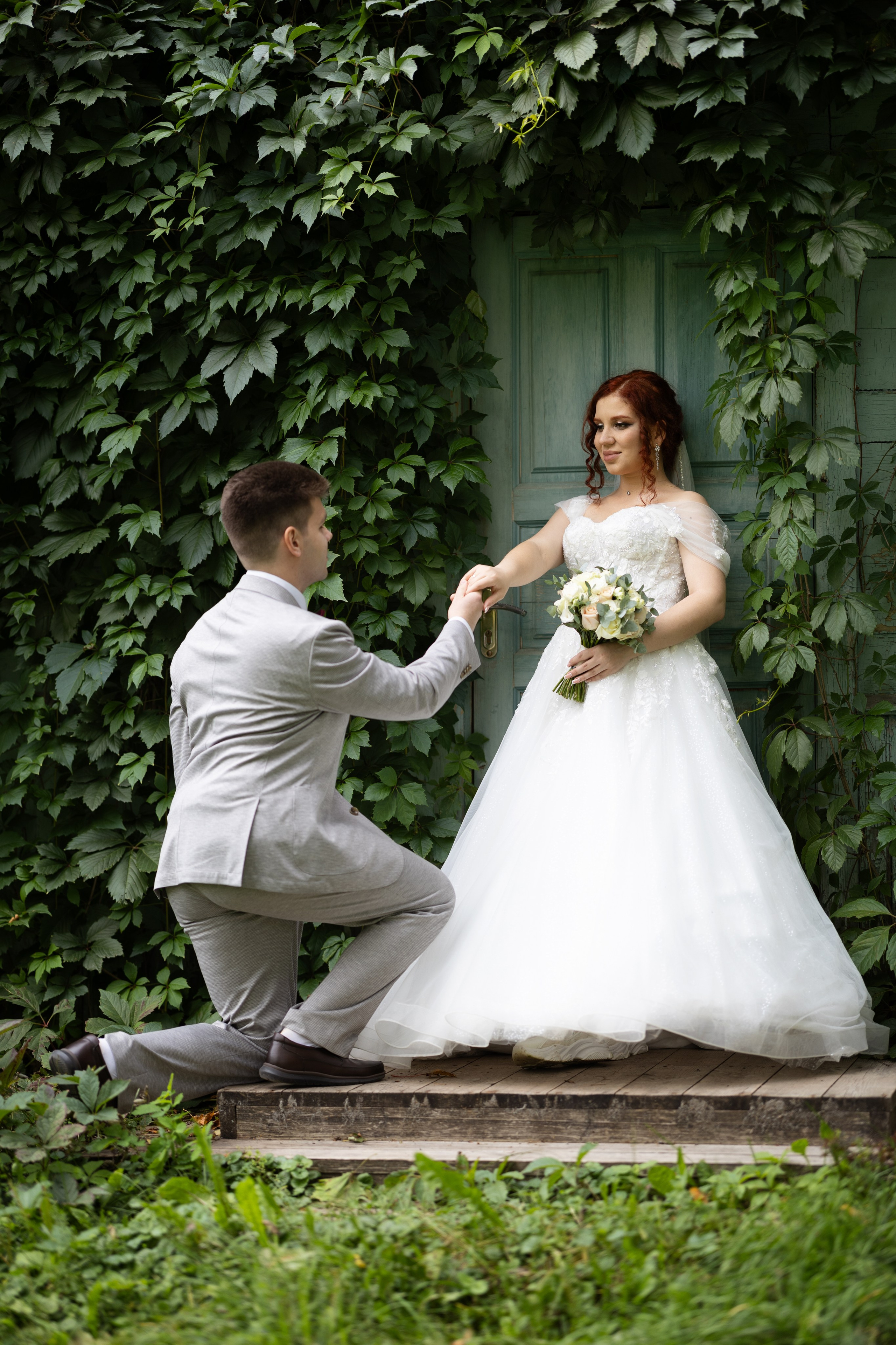Свадебная фотосессия в Ясной поляне. Фотограф в Туле — Борисов Николай