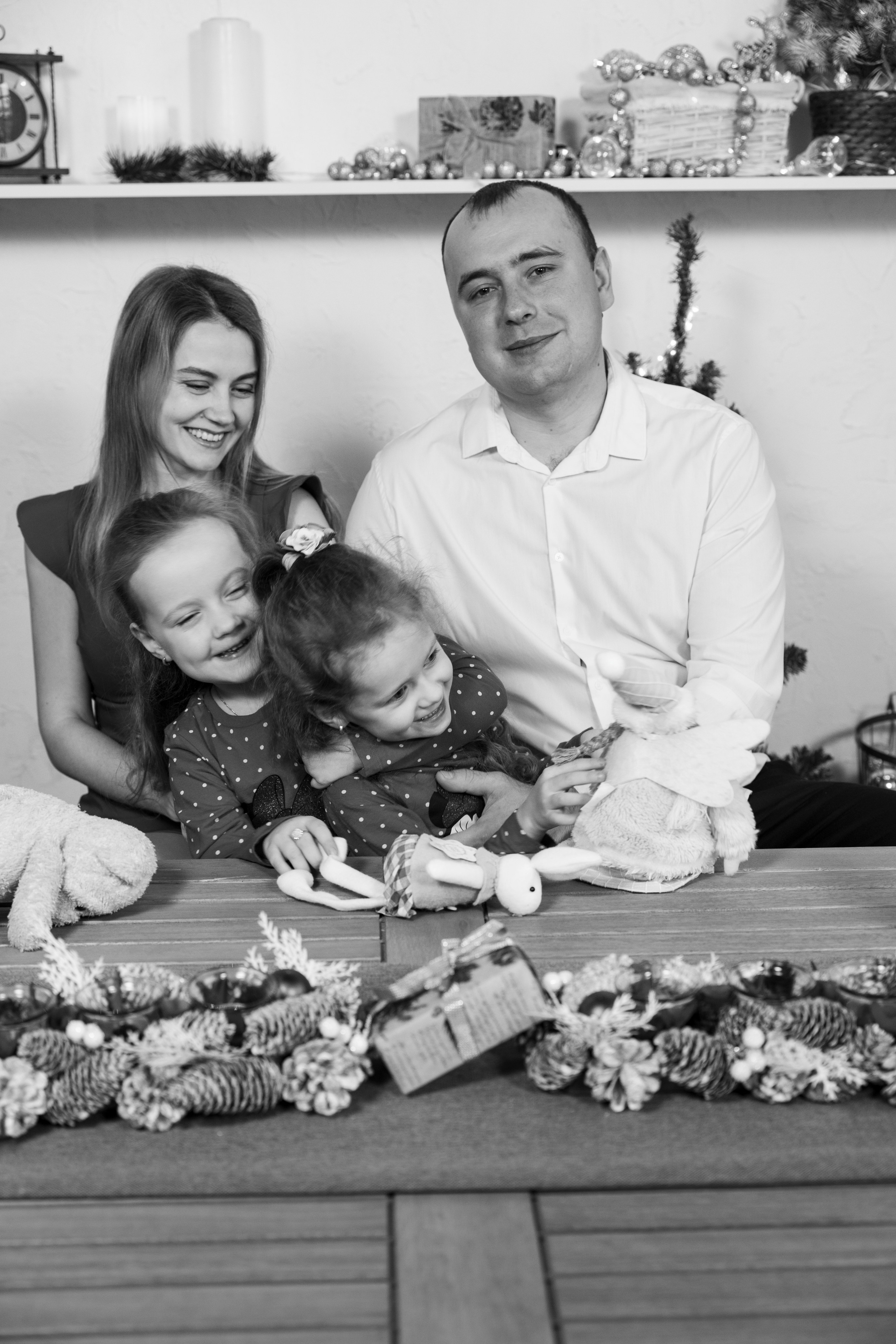 Сергей и Юля @ Кира и Ангелина. Фотограф в Туле — Борисов Николай