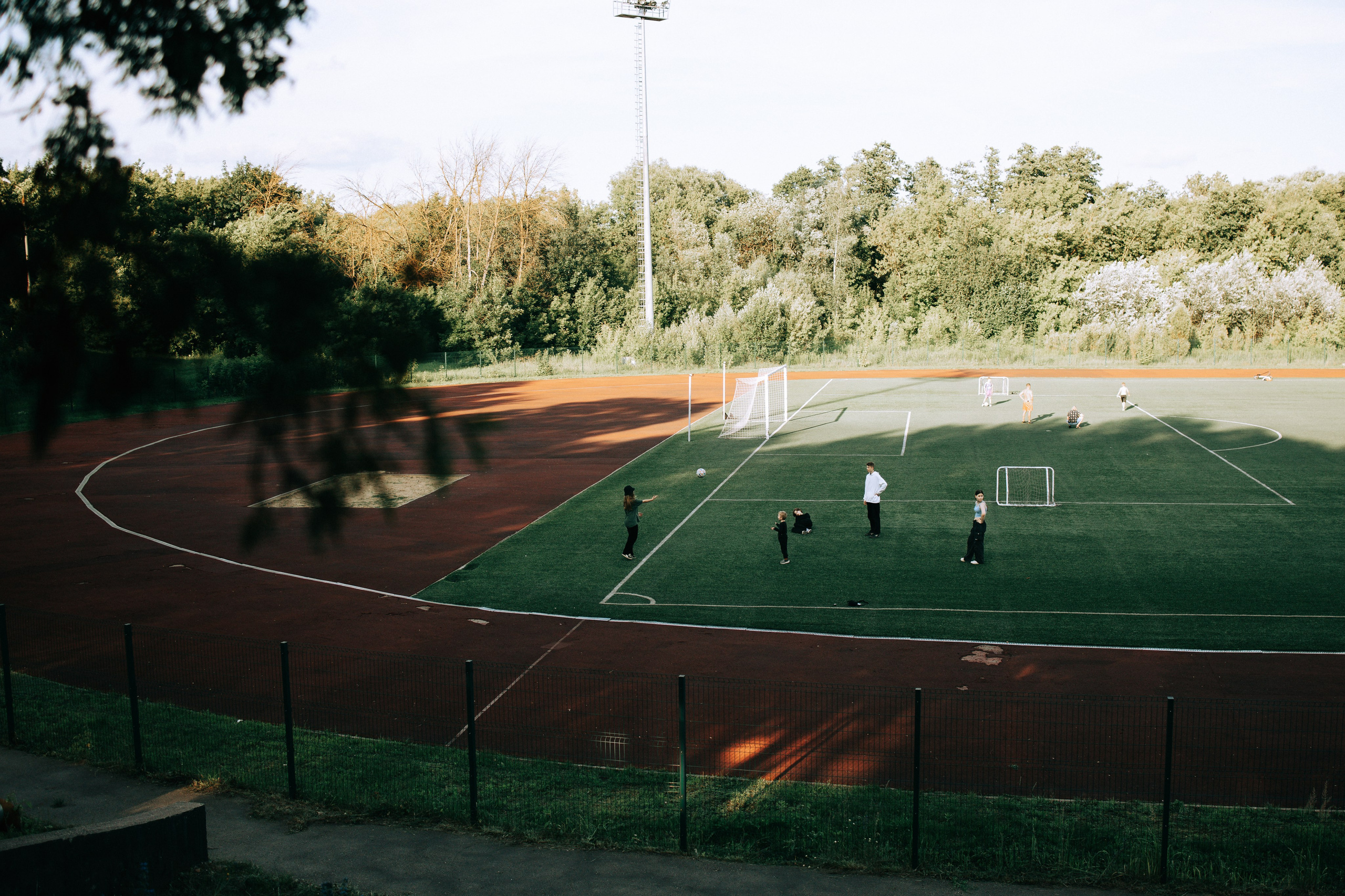 Стадион Металлург. Свадебный и семейный фотограф в Туле и области Маша Костина
