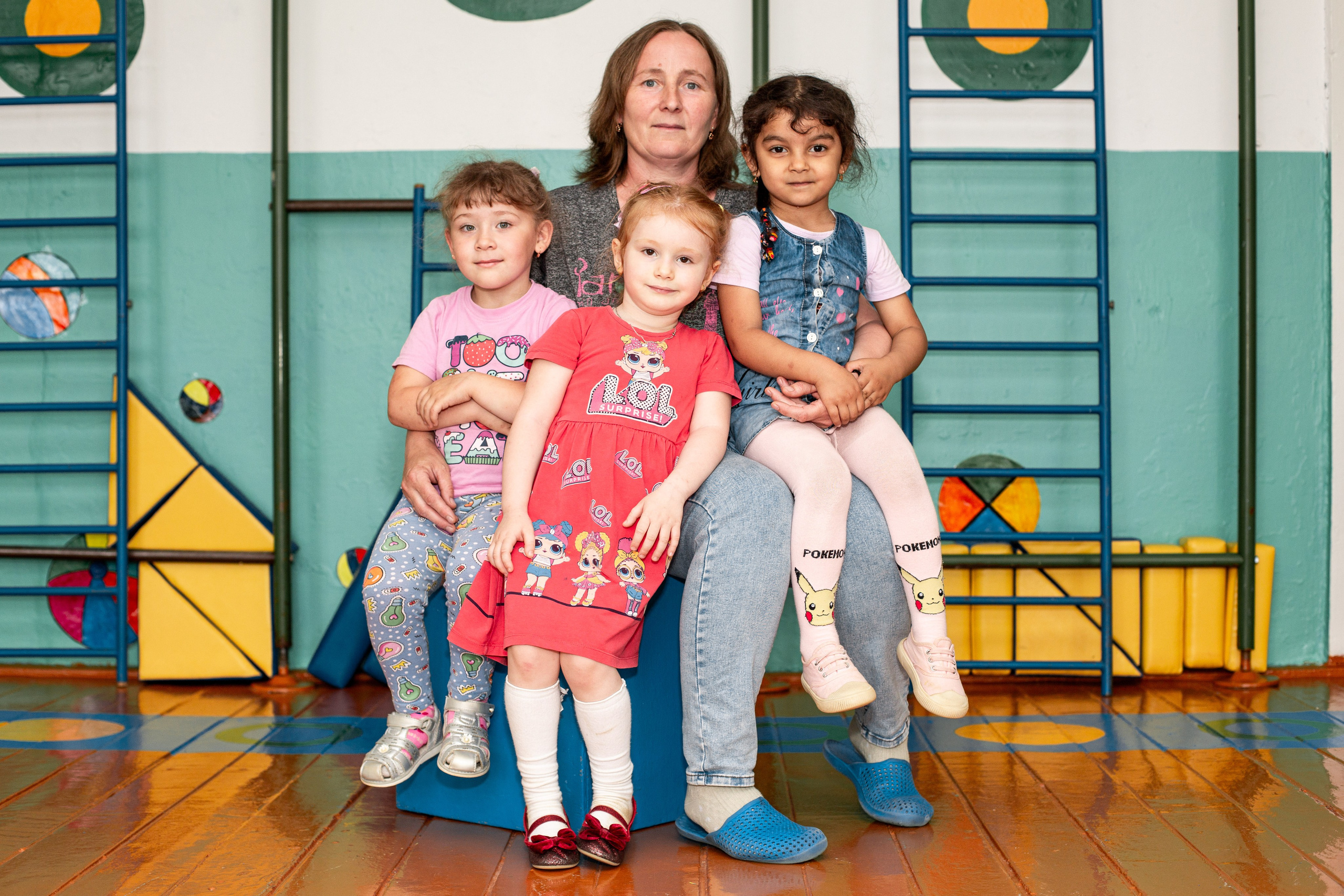 Съемки в детских садах. Семейный и детский фотограф Абрамова Татьяна