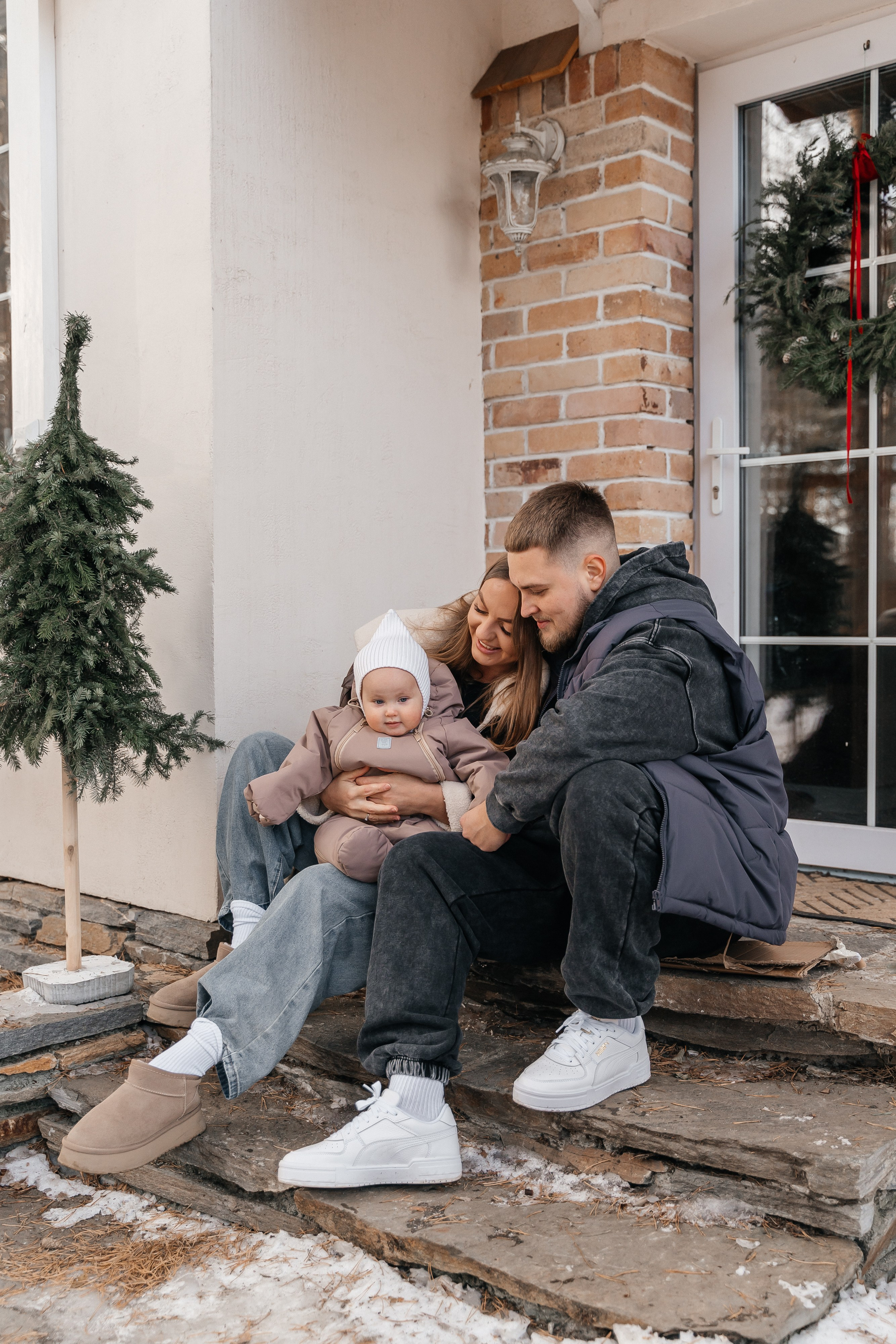 Миша, Полина и Аня. Волик Мария